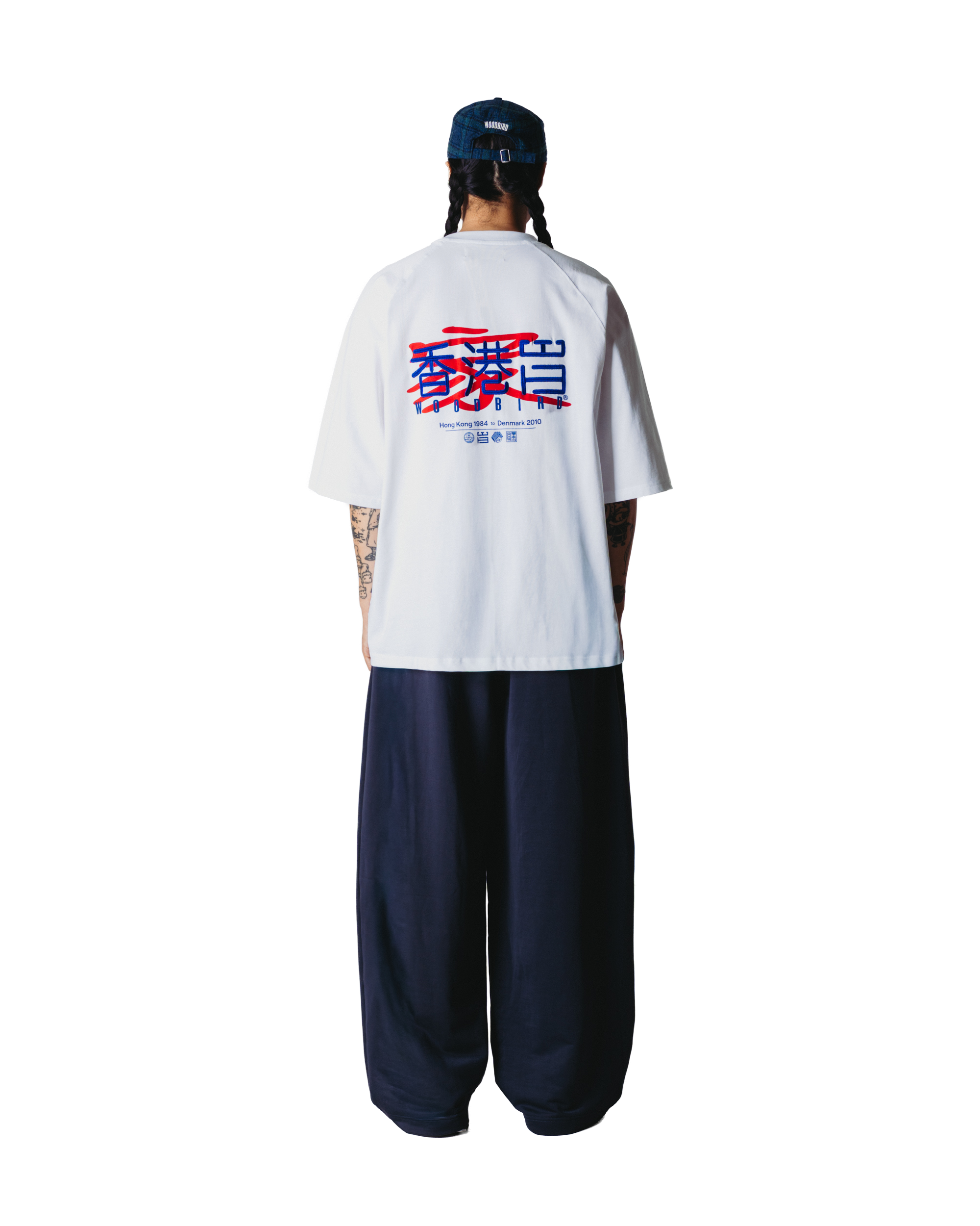 Woodbird WBBlake HK Home Tee T-Shirts White