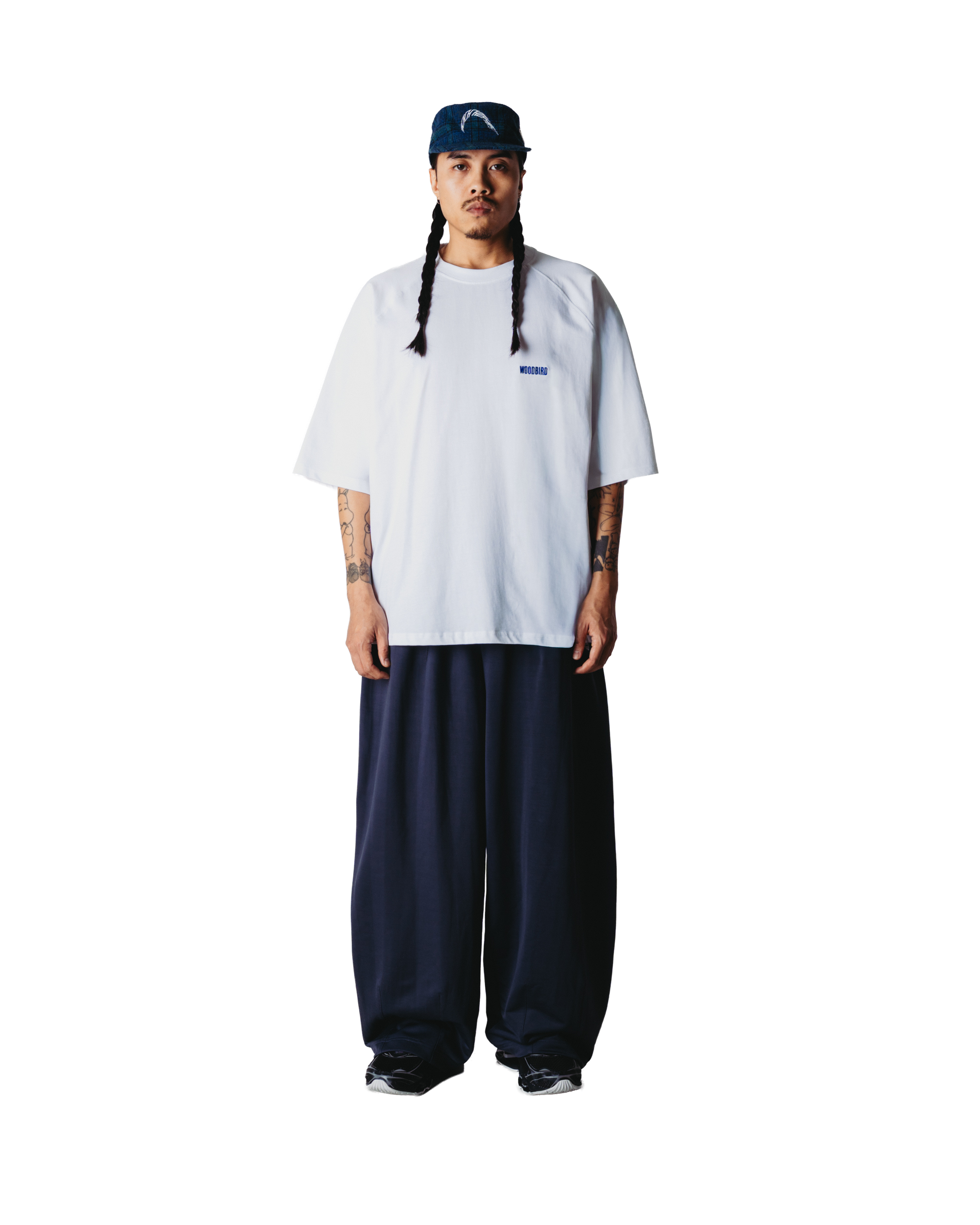 Woodbird WBBlake HK Home Tee T-Shirts White