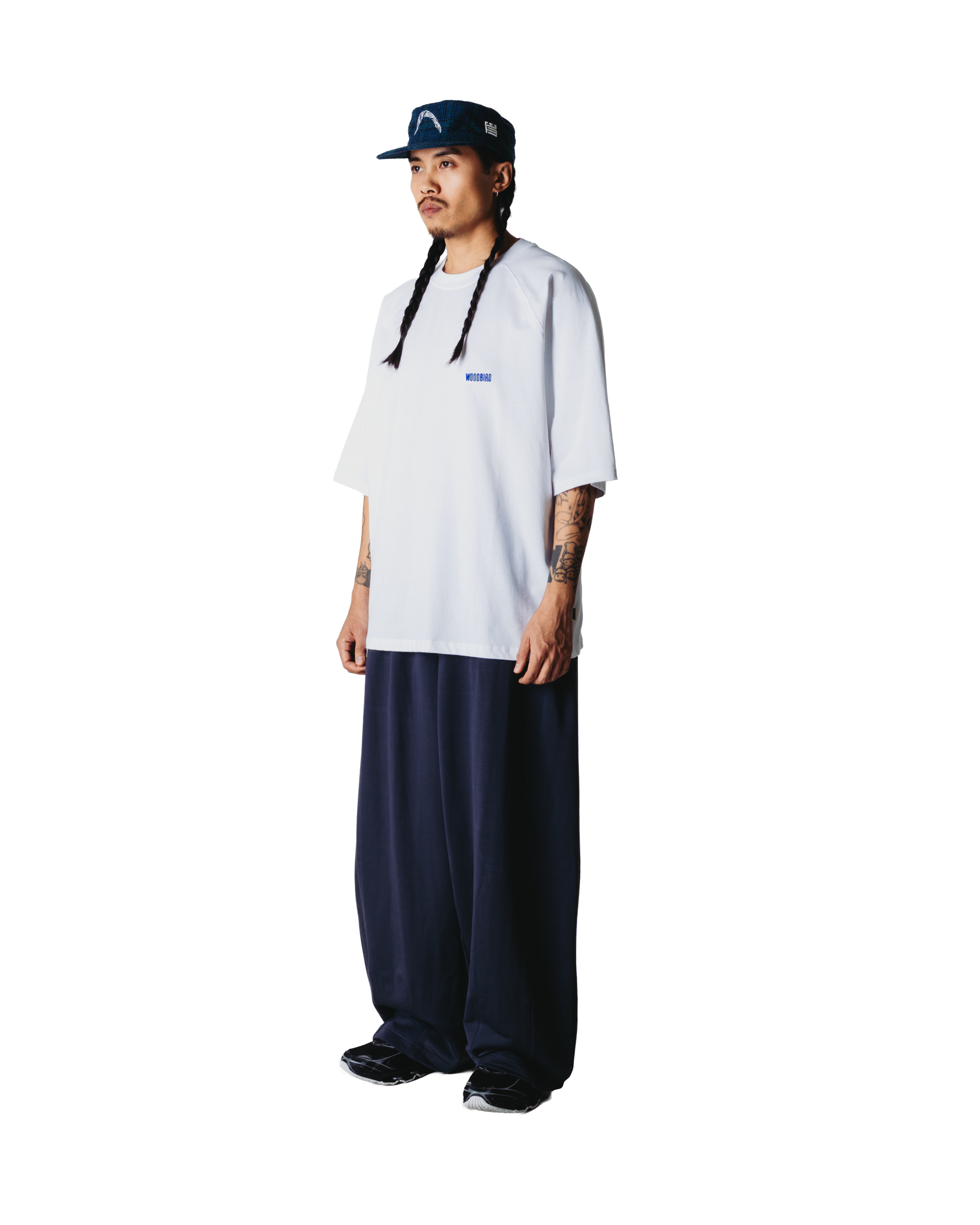 Woodbird WBBlake HK Home Tee T-Shirts White