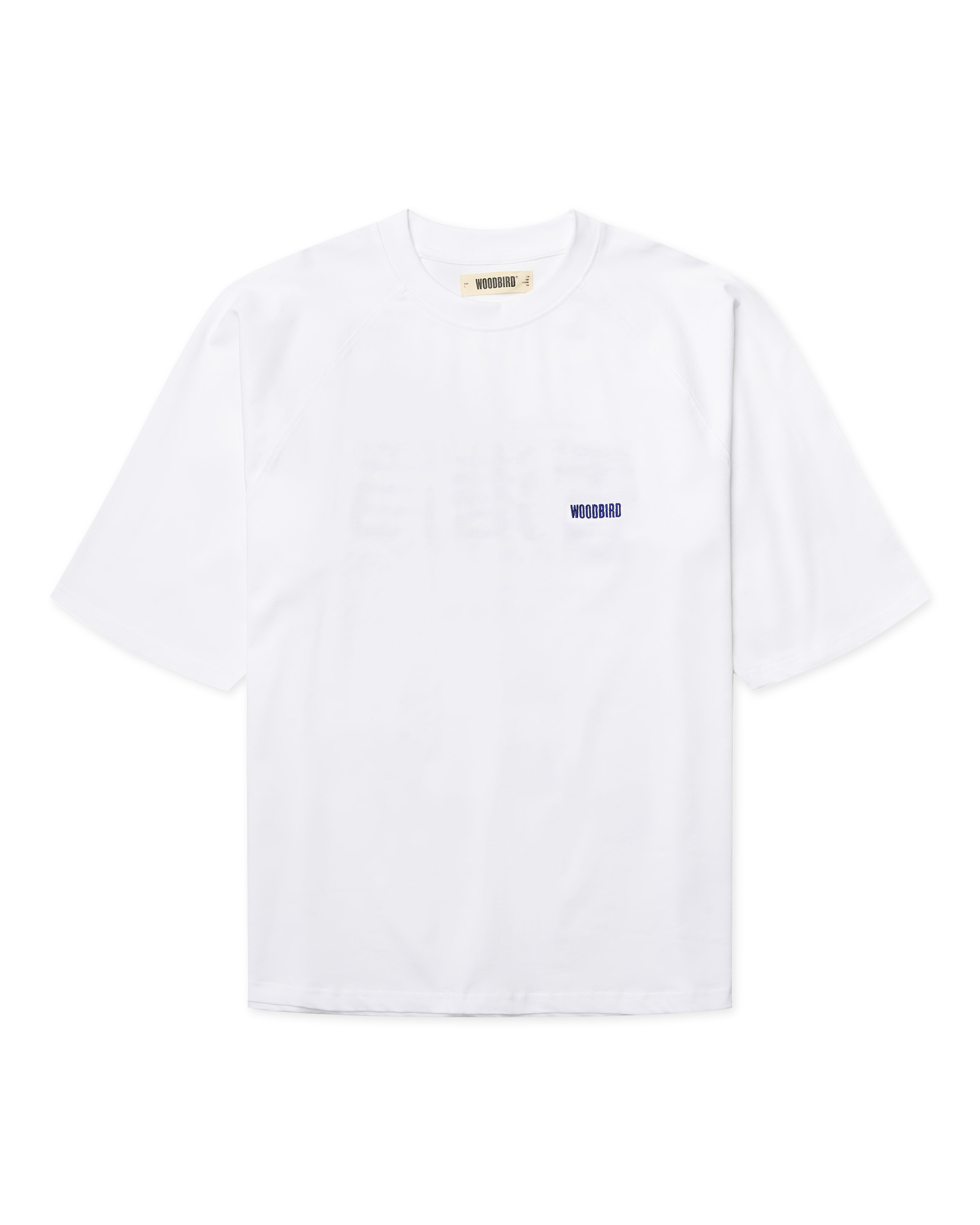 Woodbird WBBlake HK Home Tee T-Shirts White