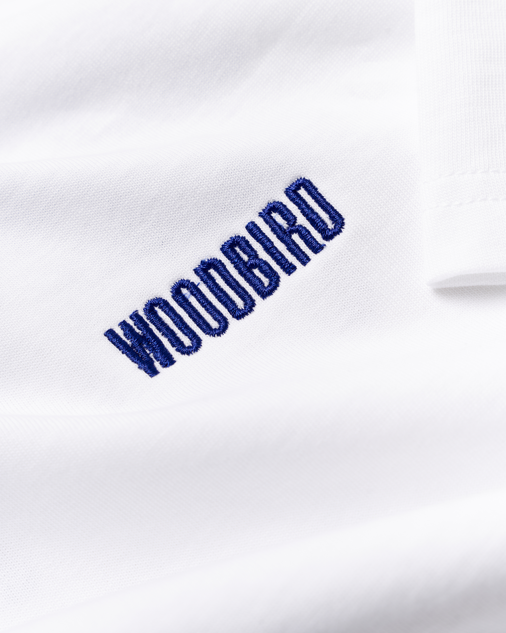 Woodbird WBBlake HK Home Tee T-Shirts White