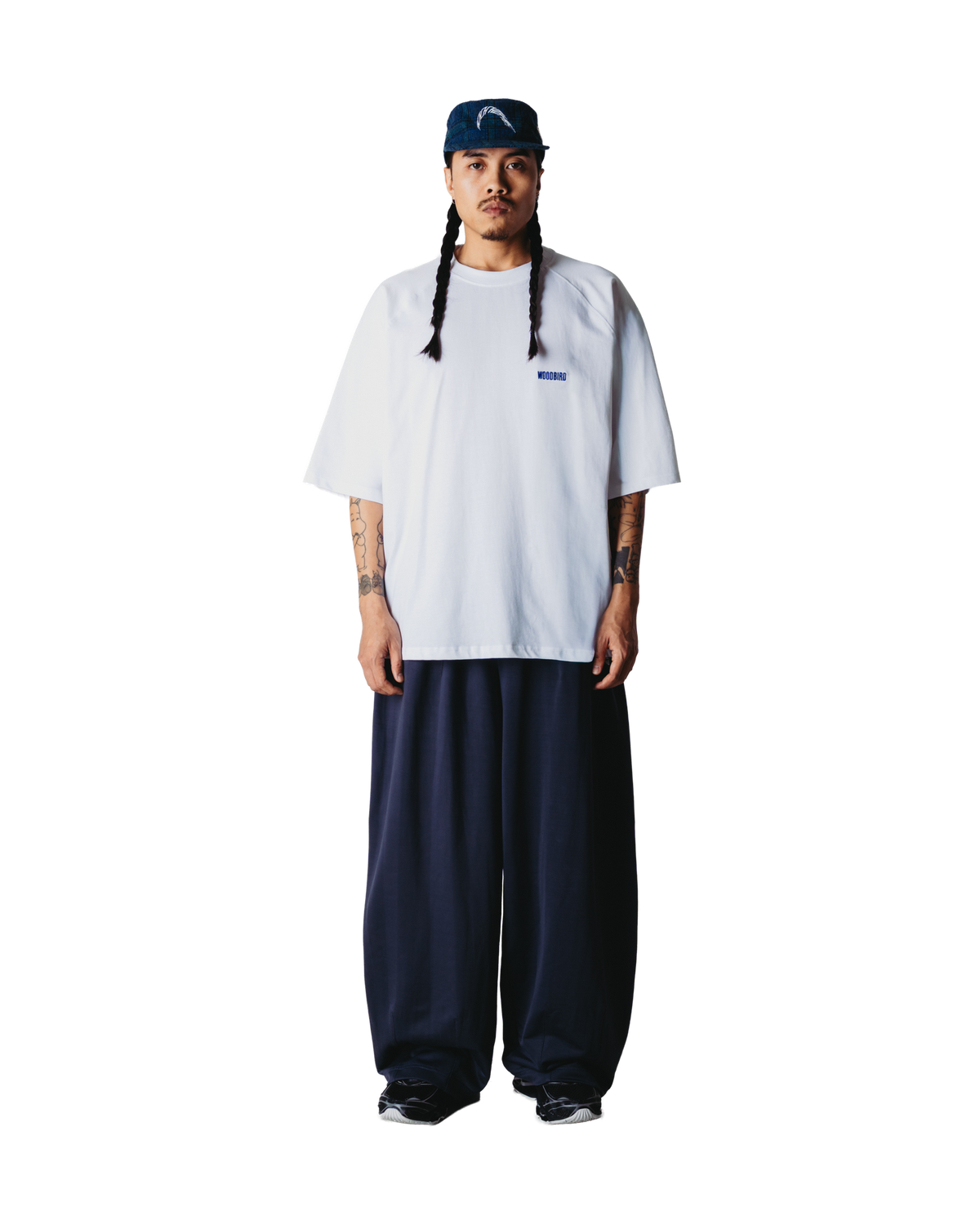 Woodbird WBBlake HK Home Tee T-Shirts White