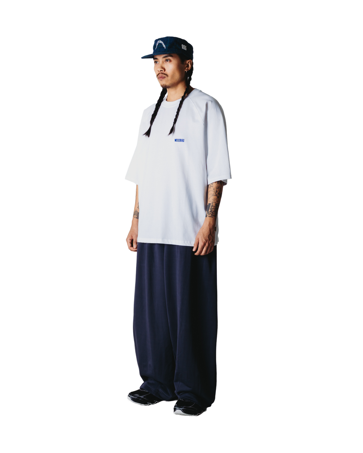 Woodbird WBBlake HK Home Tee T-Shirts White