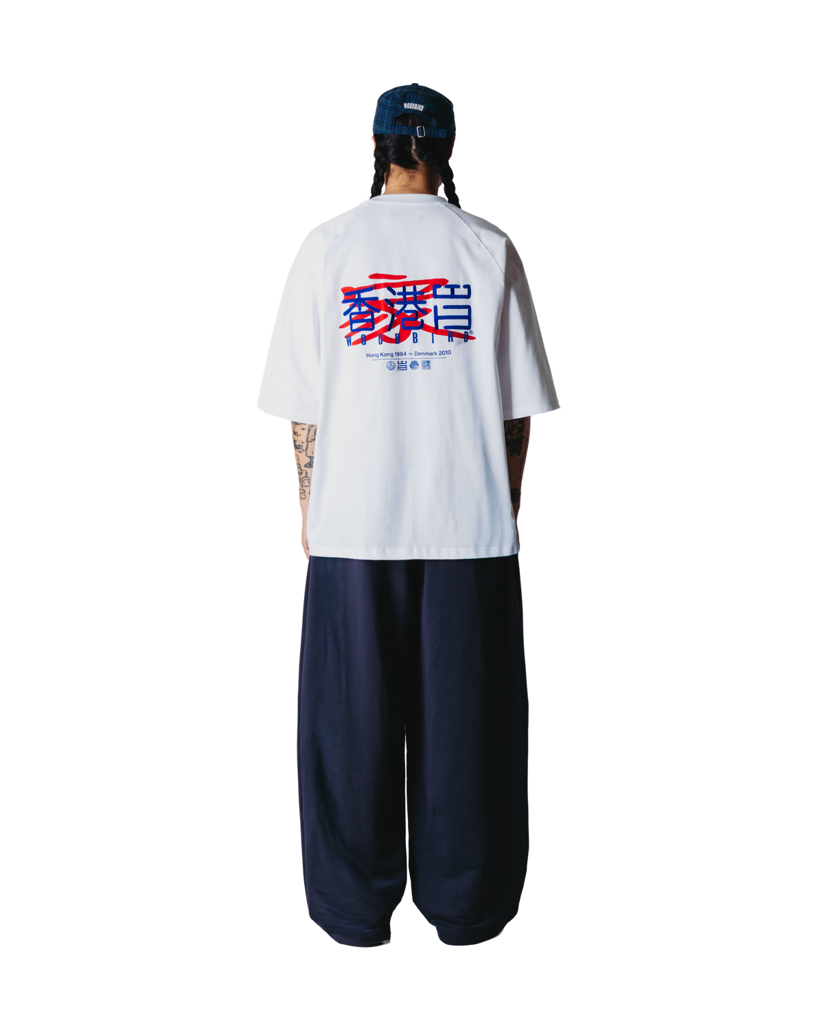 Woodbird WBBlake HK Home Tee T-Shirts White