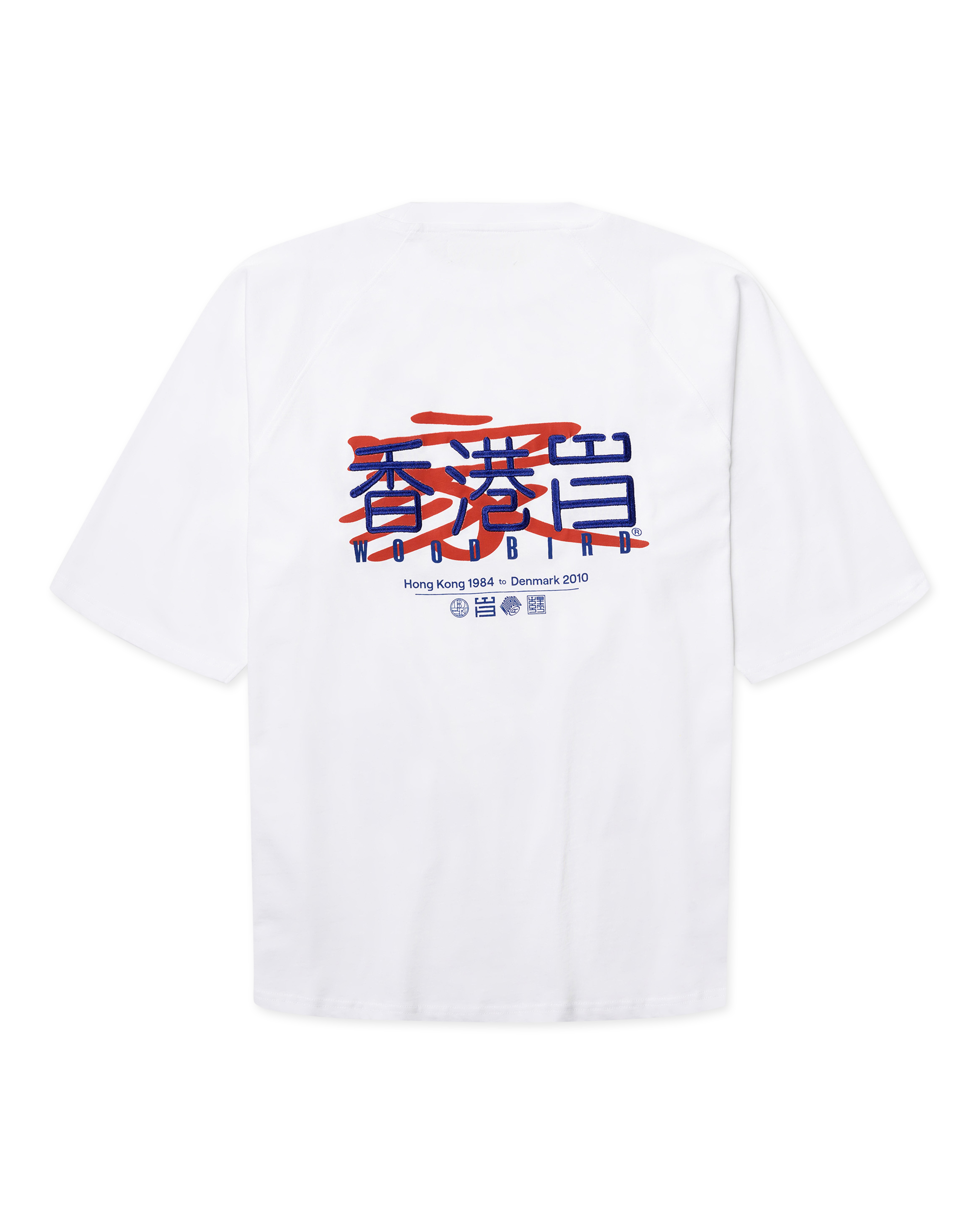 Woodbird WBBlake HK Home Tee T-Shirts White