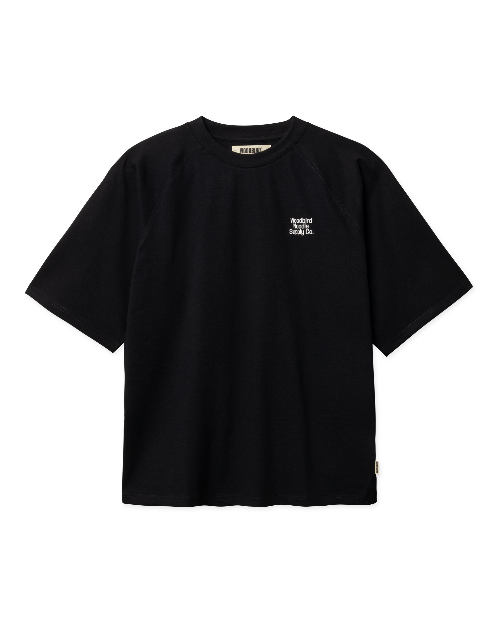 Woodbird WBBlake Supply Tee T-Shirts Black