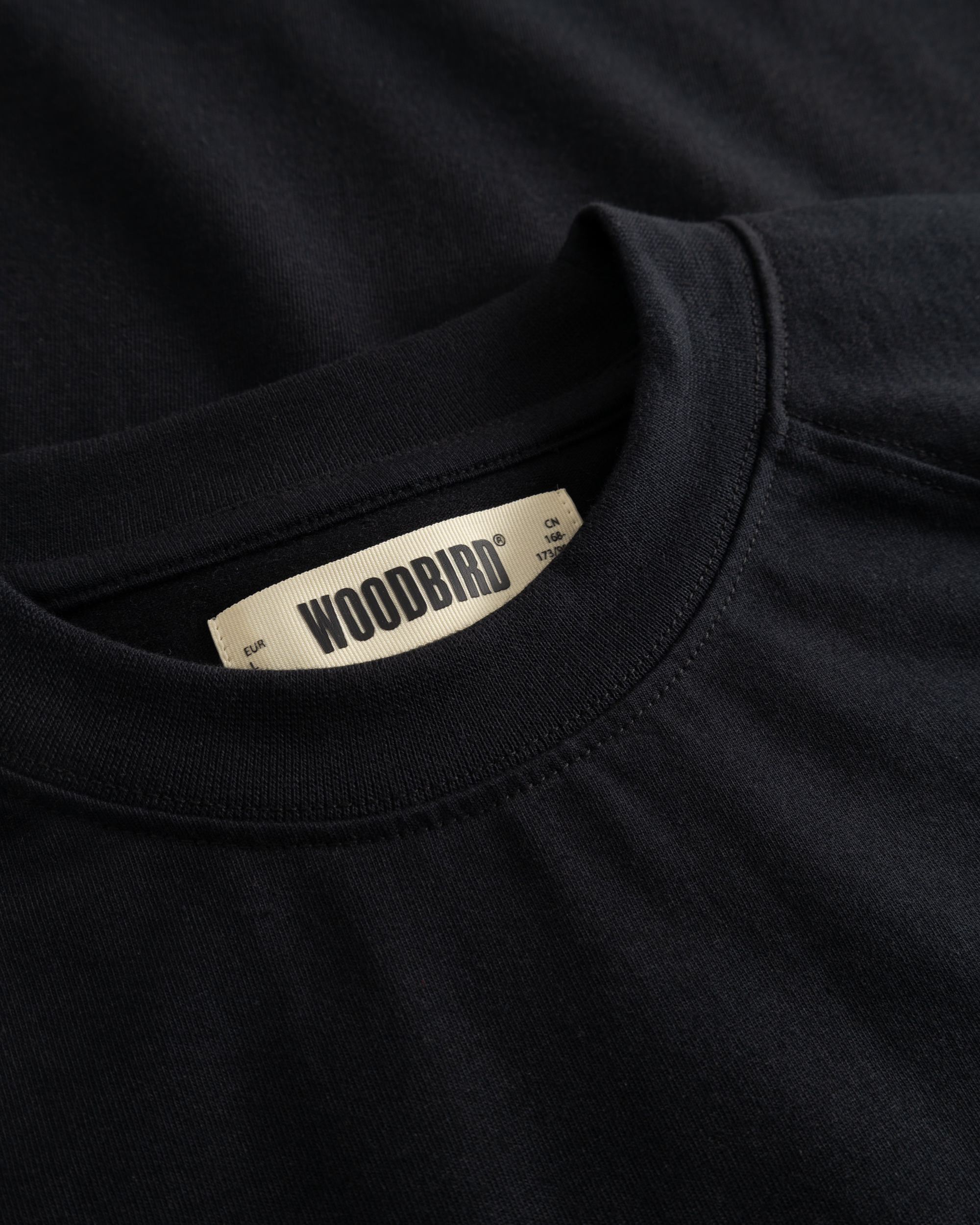 Woodbird WBBlake Supply Tee T-Shirts Black