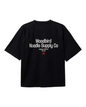 Woodbird WBBlake Supply Tee T-Shirts Black