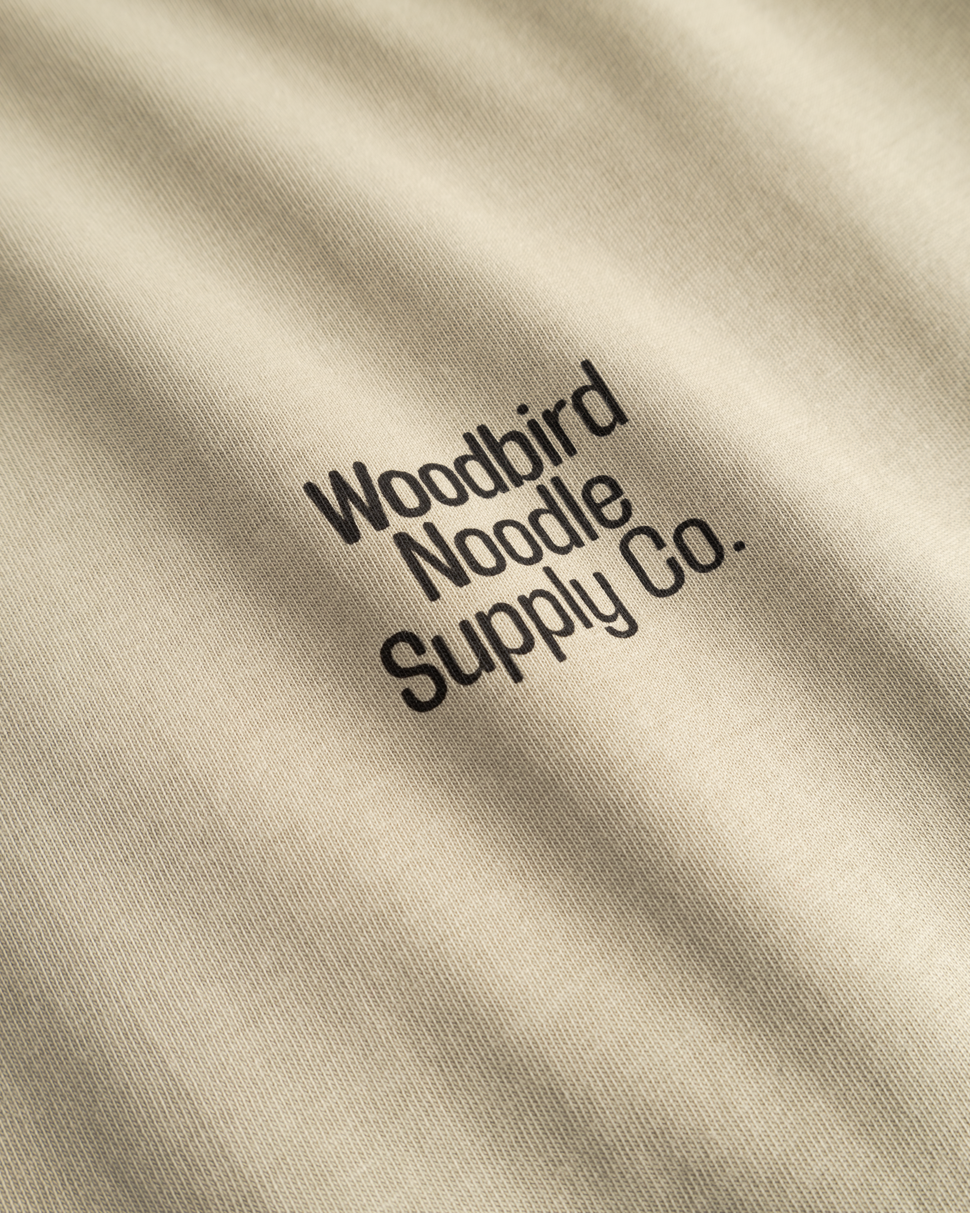 Woodbird WBBlake Supply Tee T-Shirts Stone