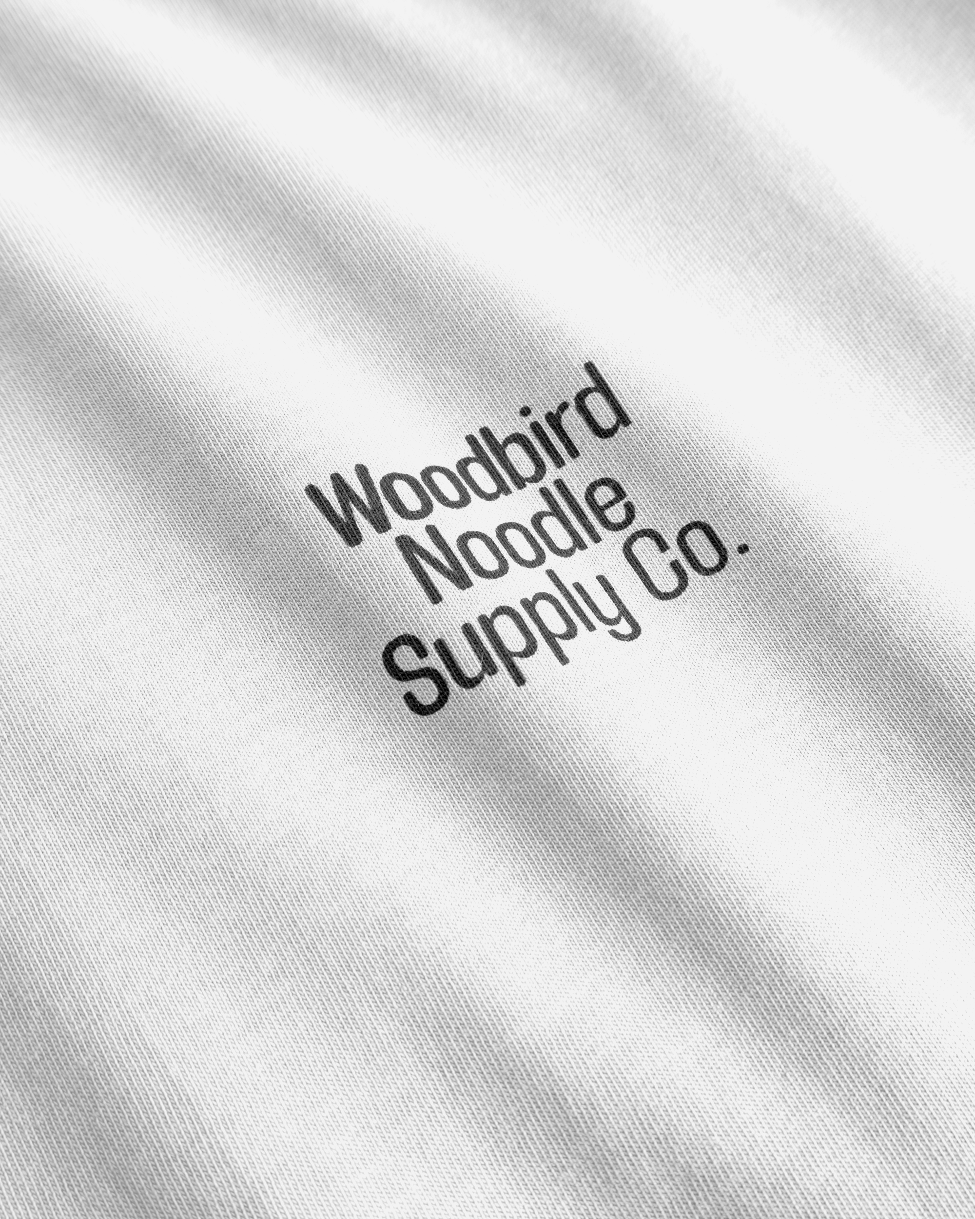 Woodbird WBBlake Supply Tee T-Shirts White