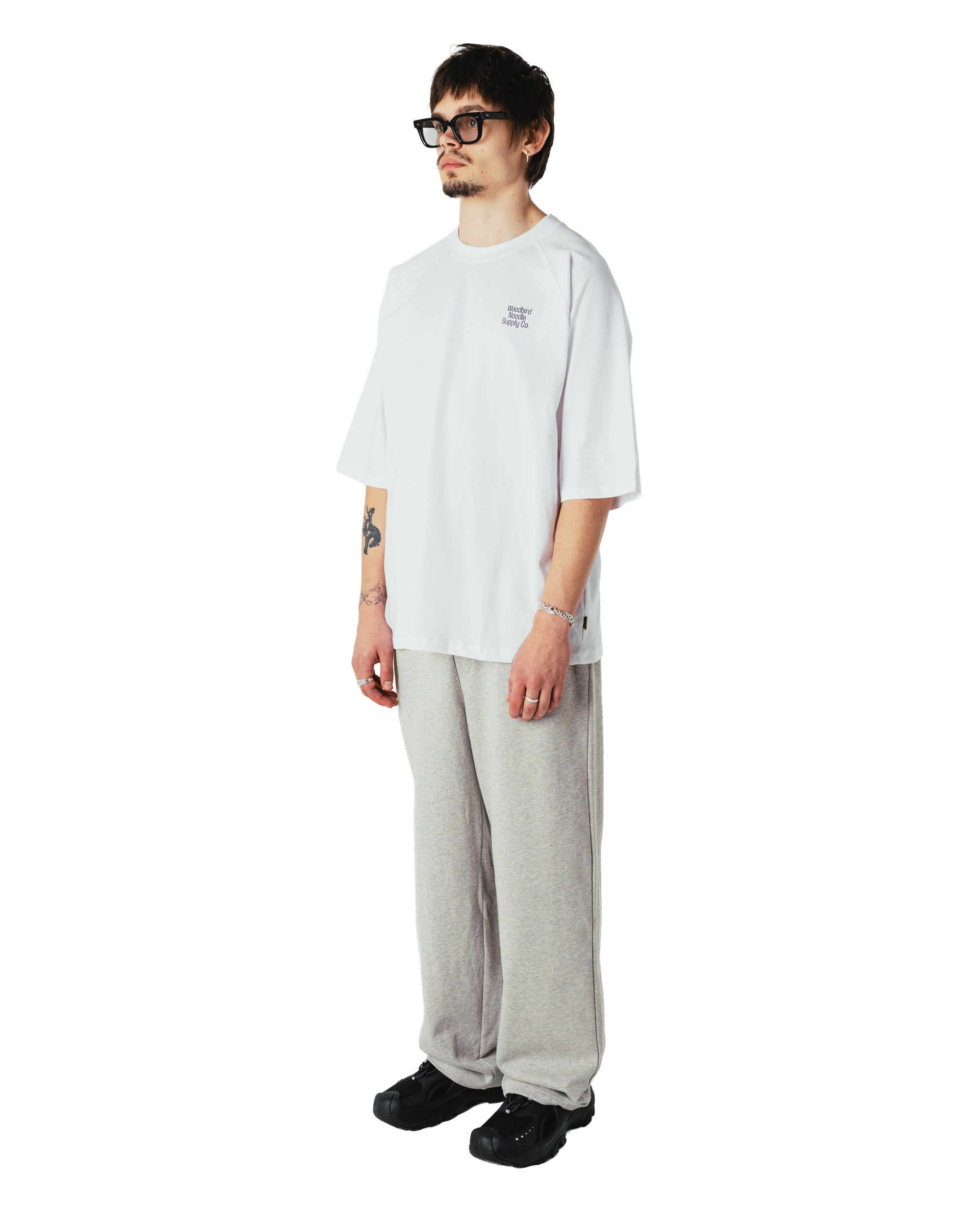 Woodbird WBBlake Supply Tee T-Shirts White
