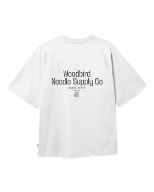 Woodbird WBBlake Supply Tee T-Shirts White