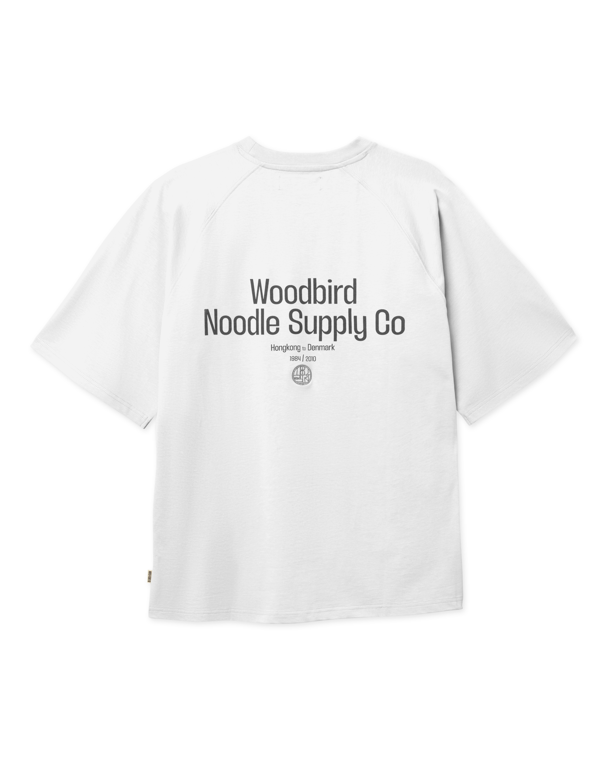 Woodbird WBBlake Supply Tee T-Shirts White