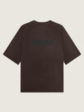 WBBlake Washed Logo Tee - Brown