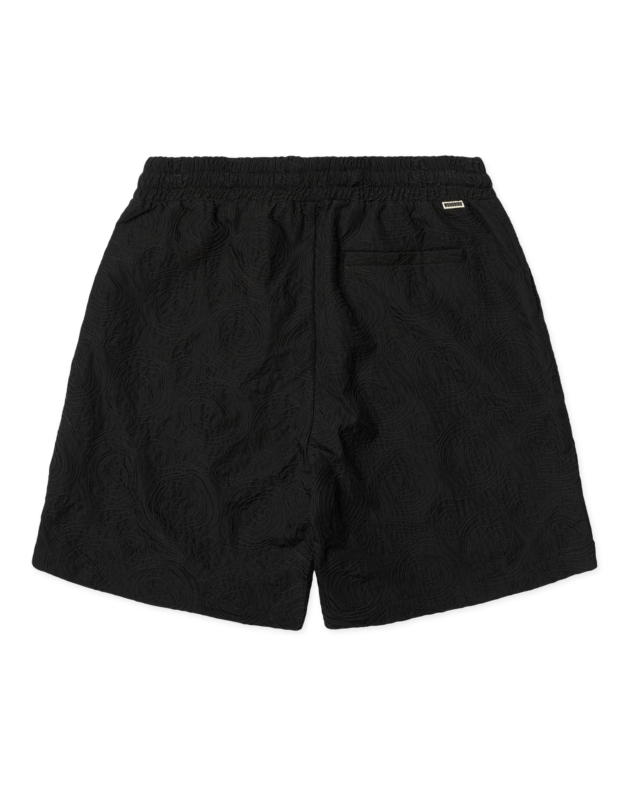 Woodbird WBBommy Embroidery Shorts Shorts Black