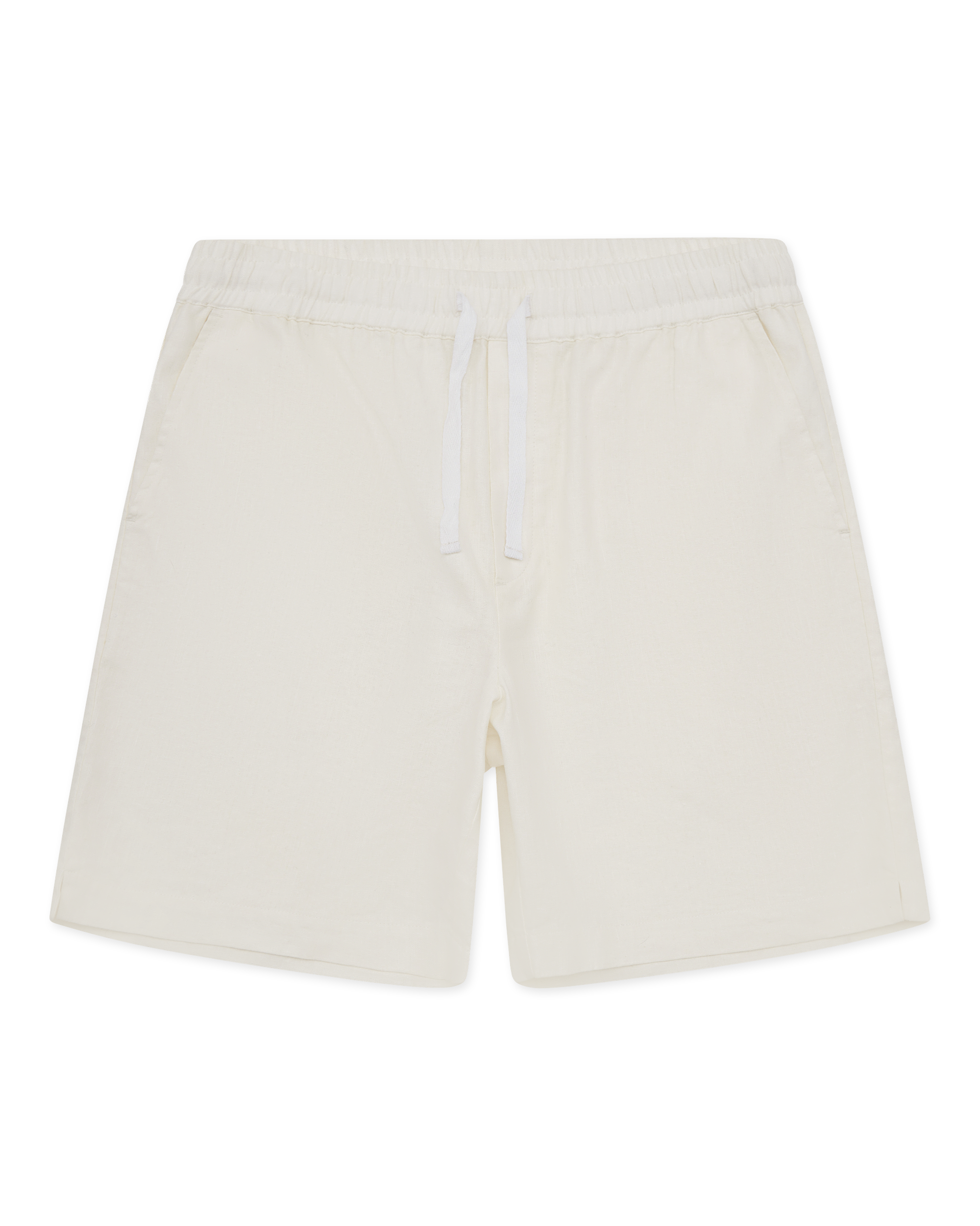 Woodbird WBBommy Linen Shorts Shorts Off White