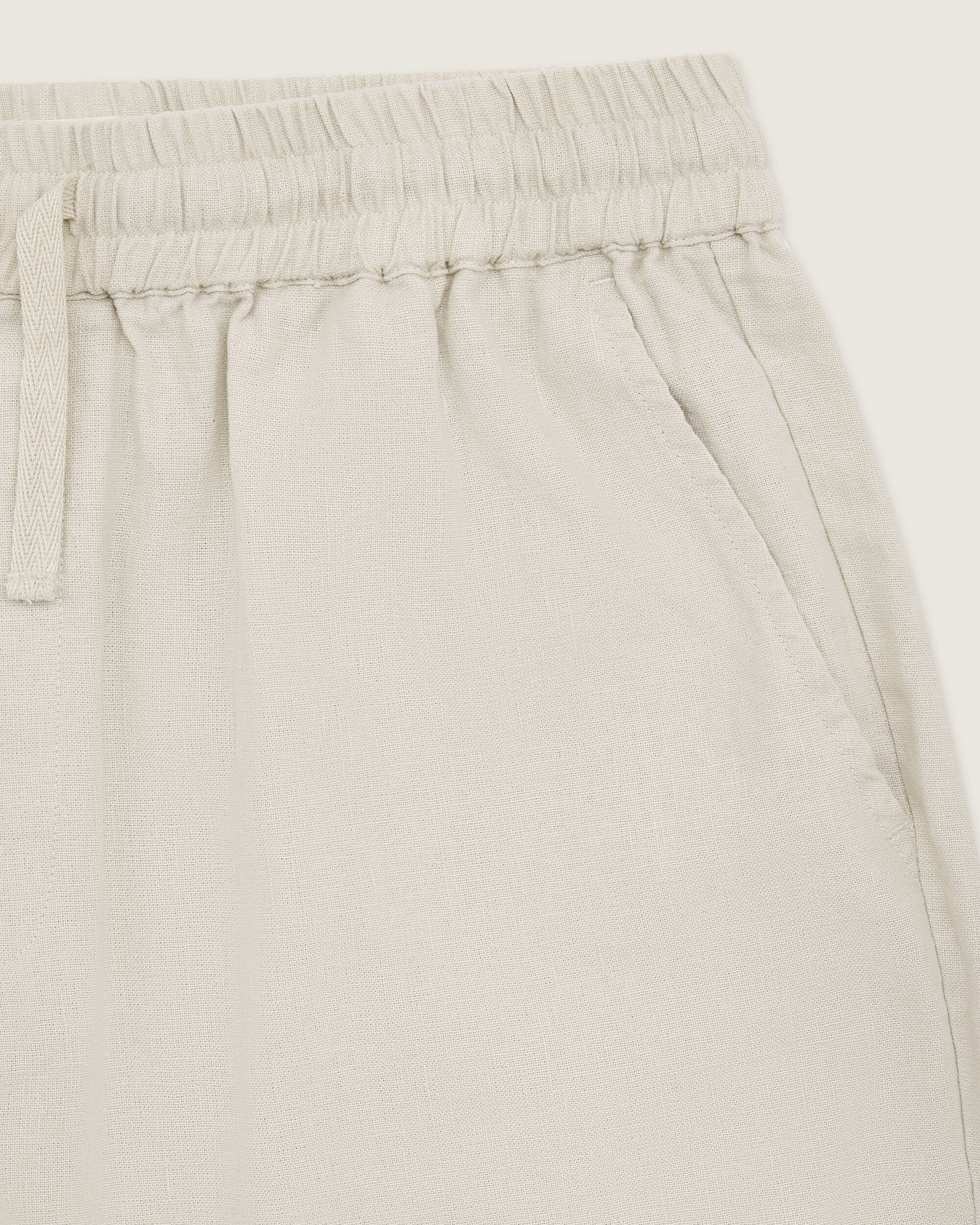Woodbird WBBommy Linen Shorts Shorts Sand