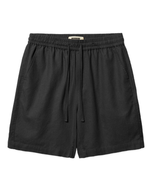 Woodbird WBBommy Linen Shorts Shorts Black