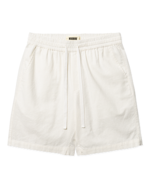 Woodbird WBBommy Linen Shorts Shorts Off White