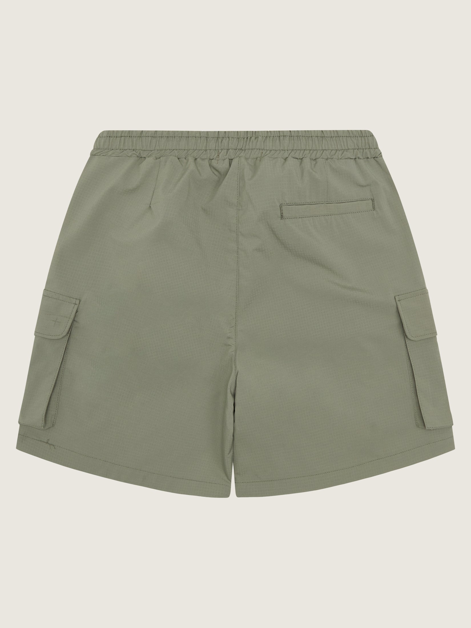 Woodbird WBBommy Rib-Tech Cargo Shorts Shorts Dust Green