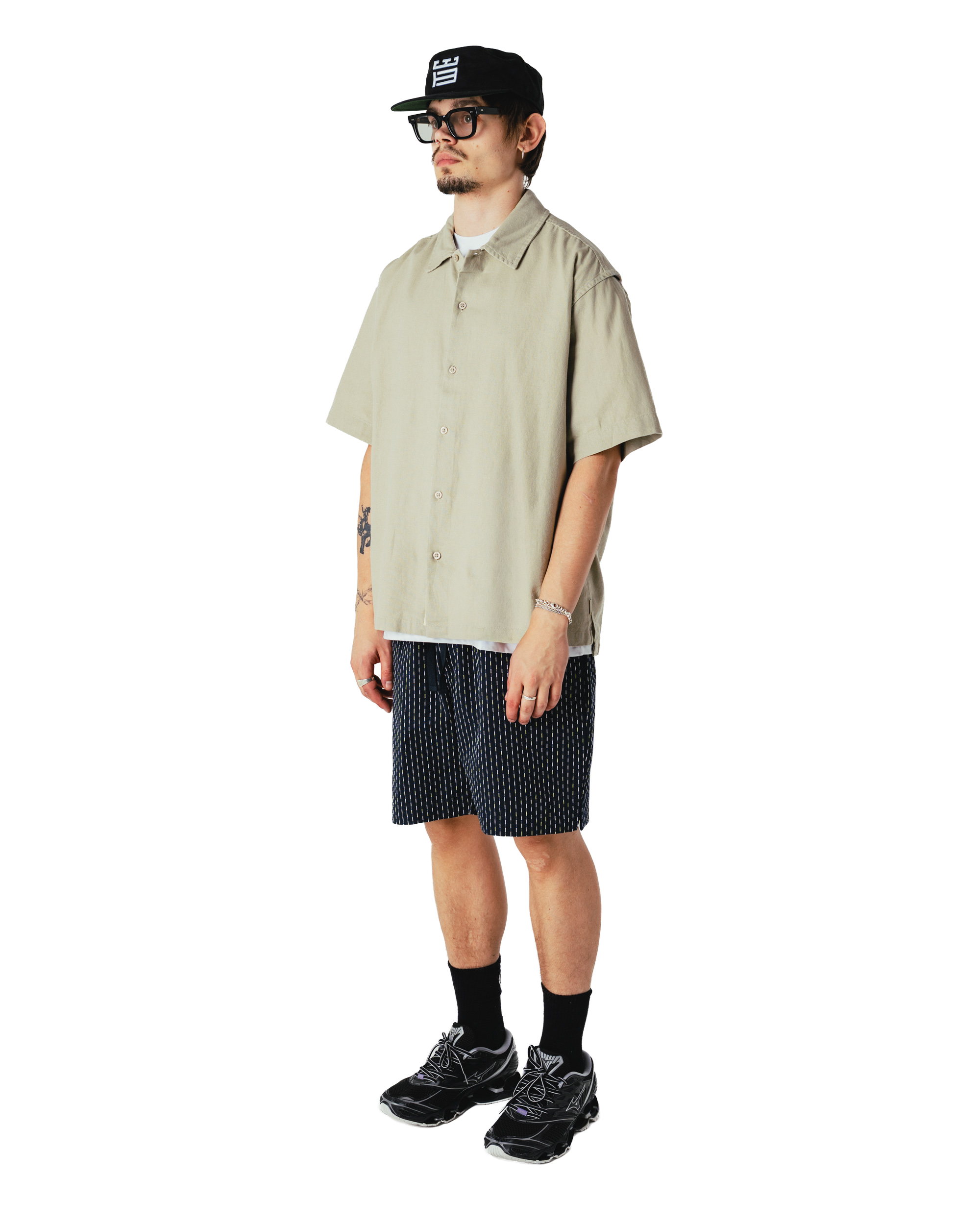 Woodbird WBBommy Shiko Shorts Shorts Dark Navy