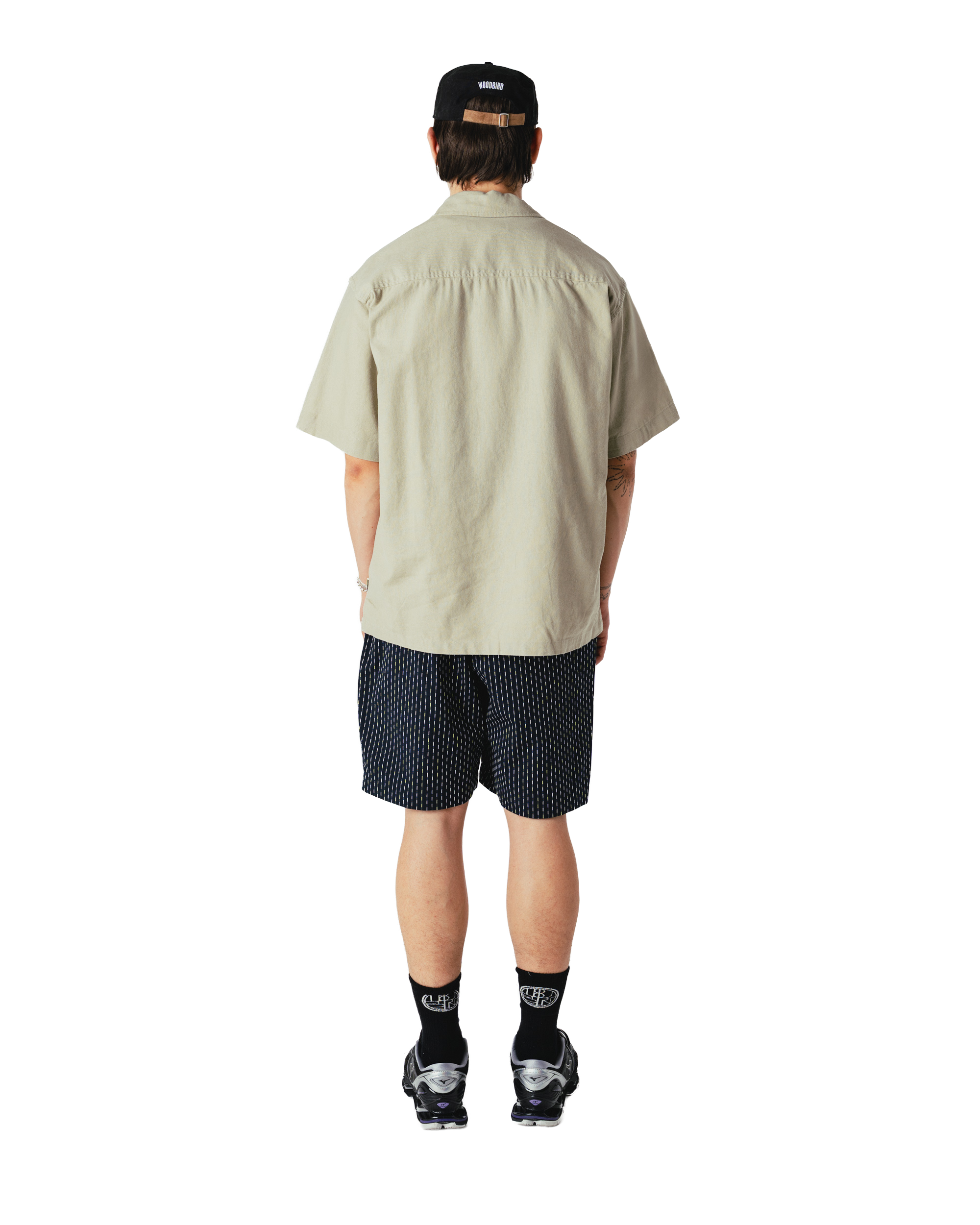 Woodbird WBBommy Shiko Shorts Shorts Dark Navy