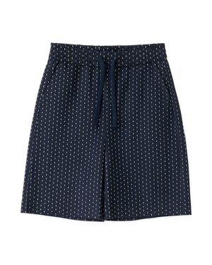 Woodbird WBBommy Shiko Shorts Shorts Dark Navy