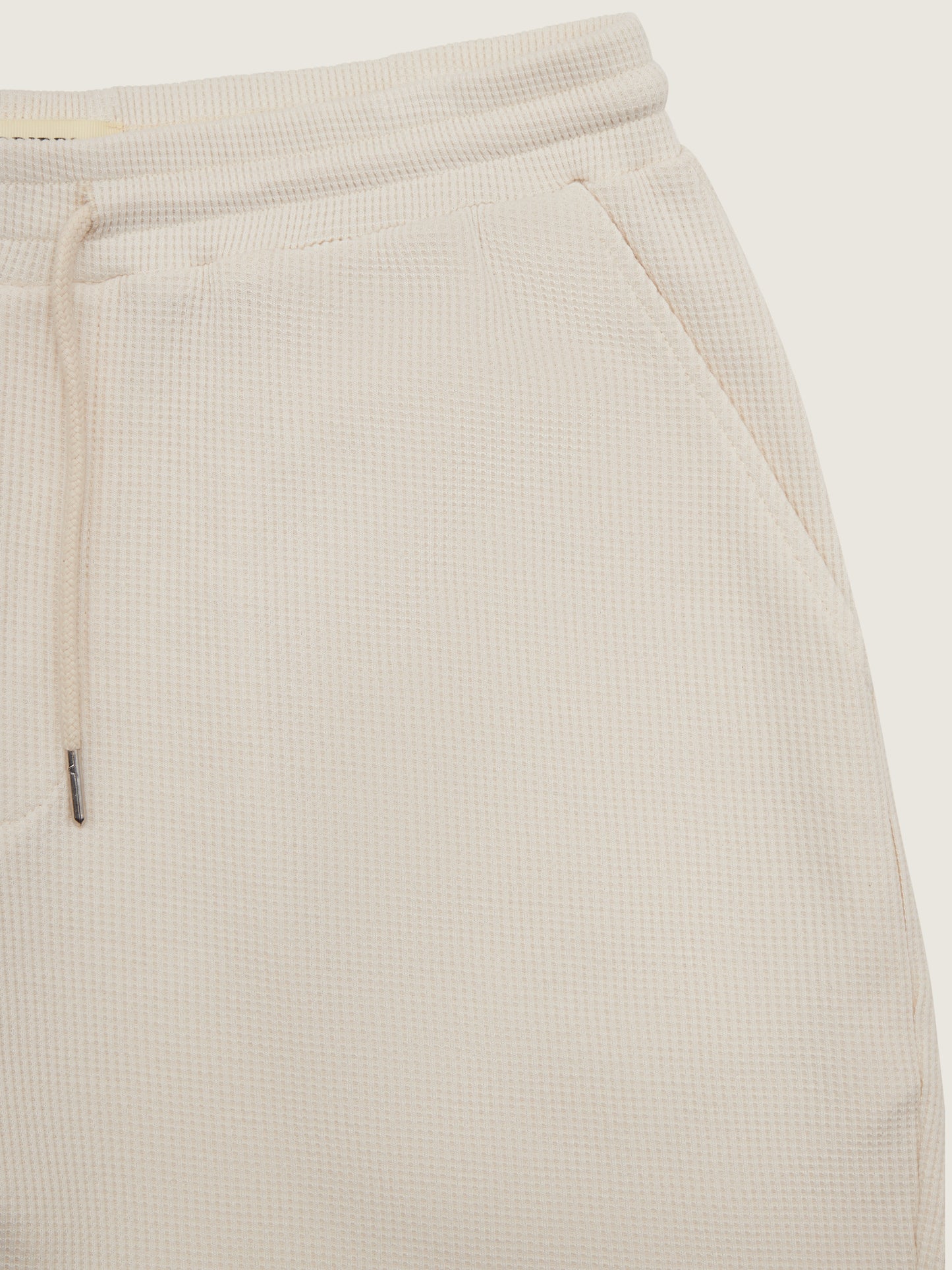 Woodbird WBBommy Waffel Shorts Shorts Off White