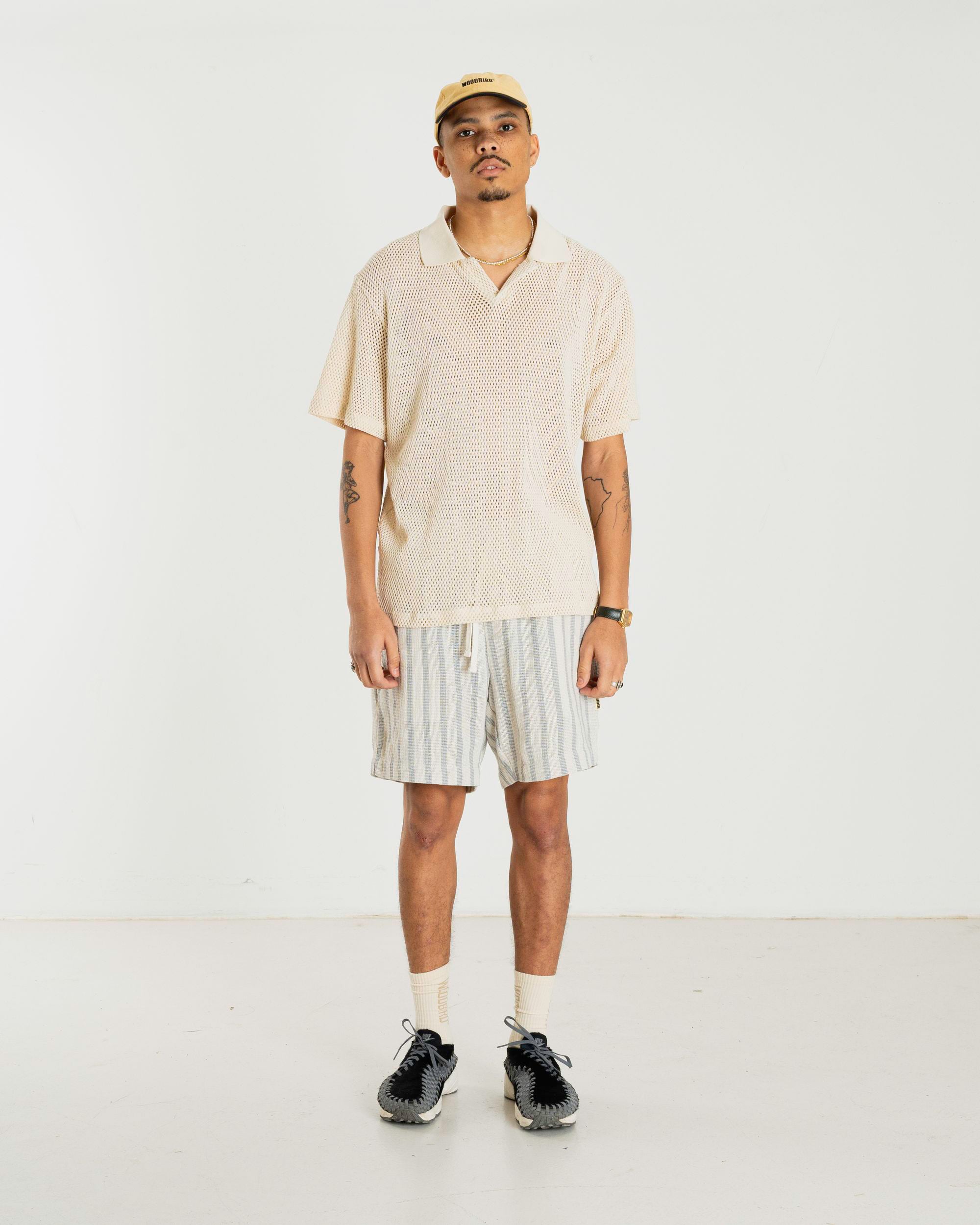 Woodbird WBBommy Weeve Shorts Shorts Off White
