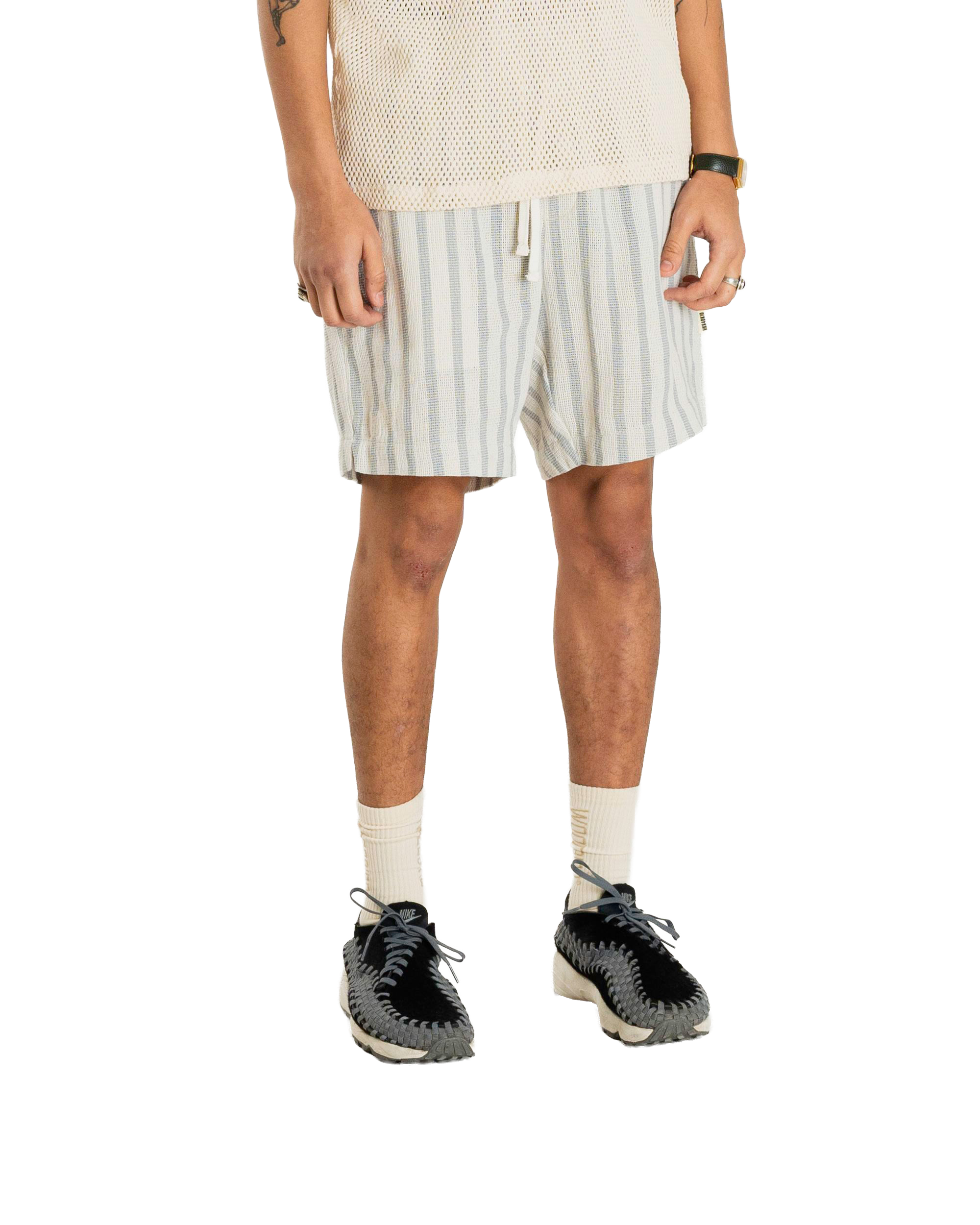 Woodbird WBBommy Weeve Shorts Shorts Off White