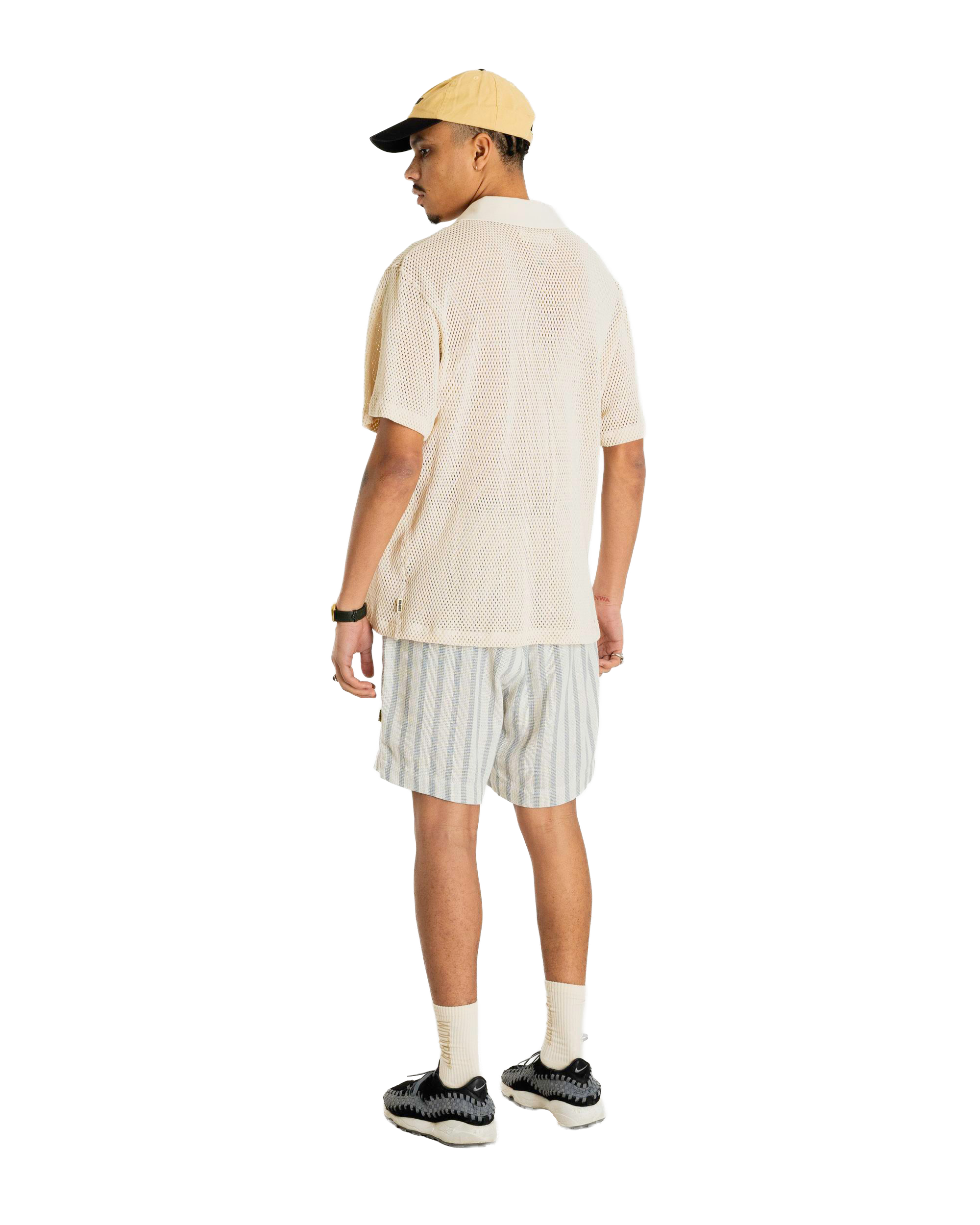 Woodbird WBBommy Weeve Shorts Shorts Off White