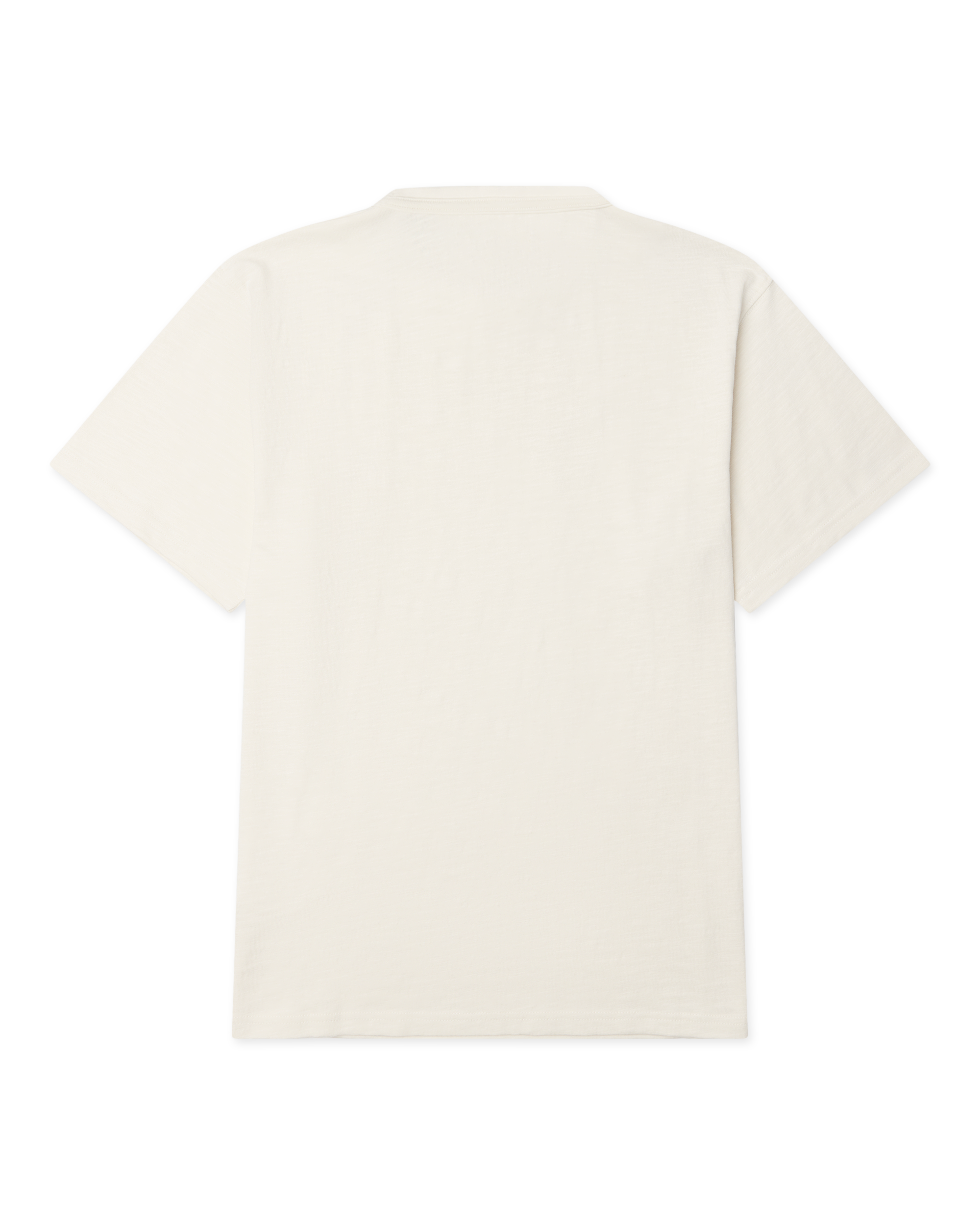 Woodbird WBBone Slub Tee T-Shirts Off White