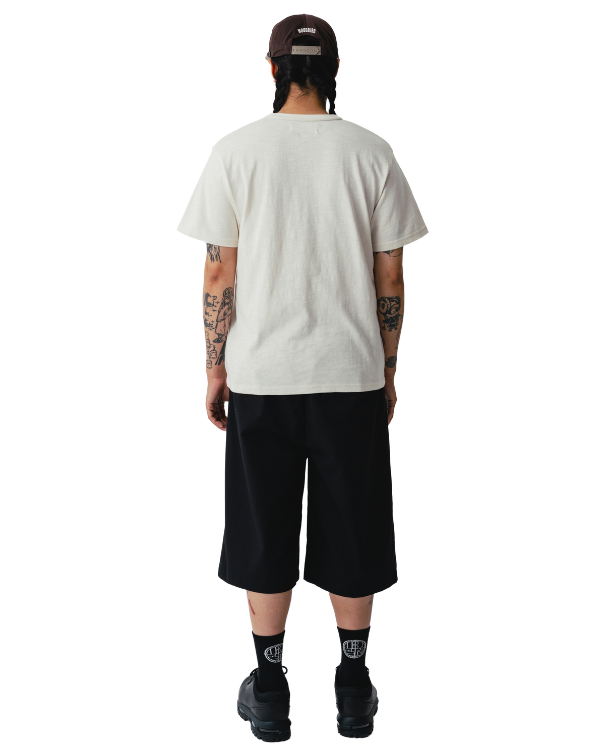 Woodbird WBBone Slub Tee T-Shirts Off White