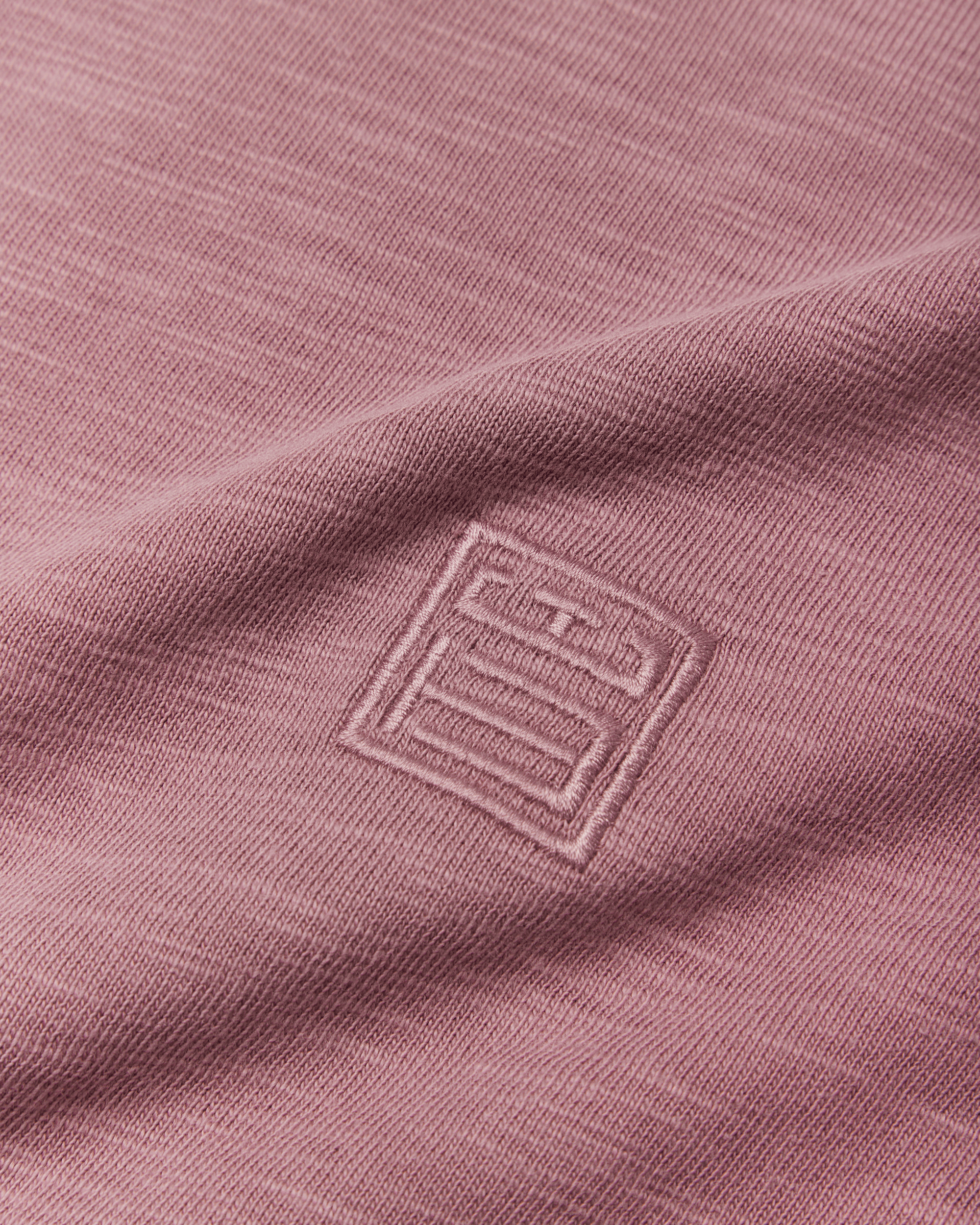 Woodbird WBBone Slub Tee T-Shirts Violet