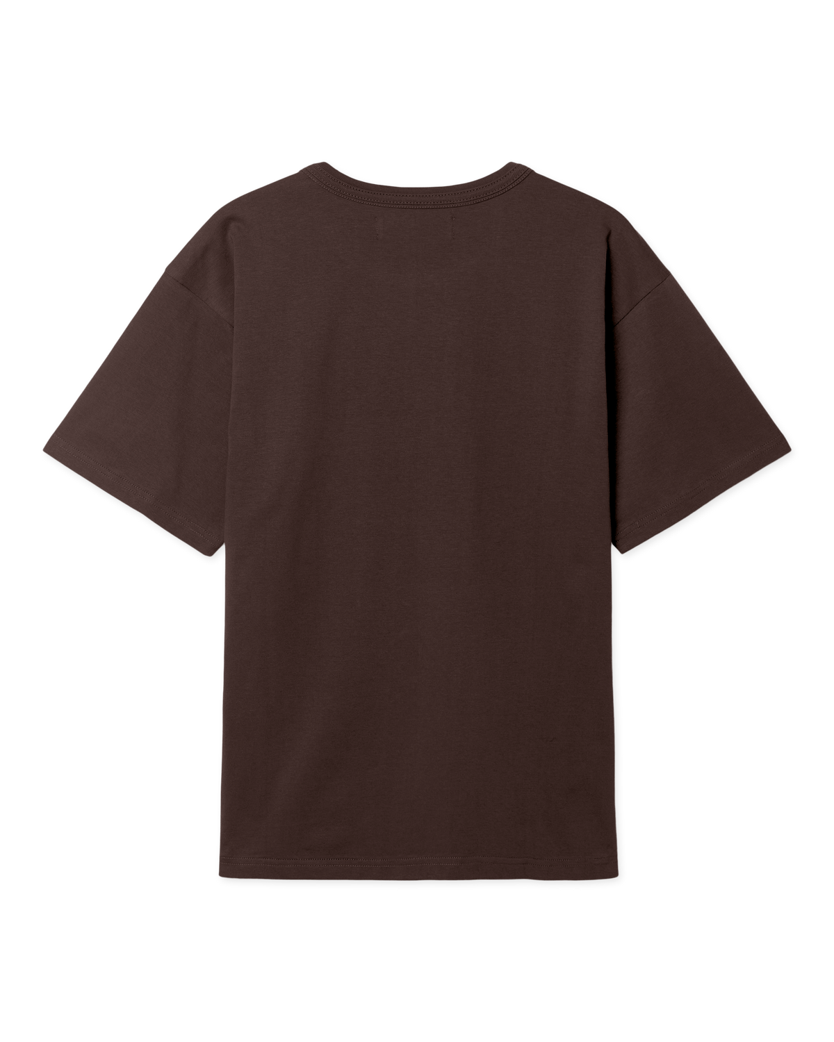 Woodbird WBBone Tee T-Shirts Fudge Brown