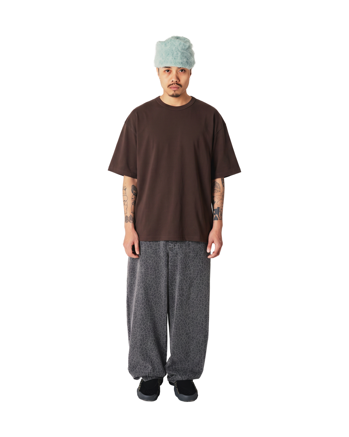 Woodbird WBBone Tee T-Shirts Fudge Brown