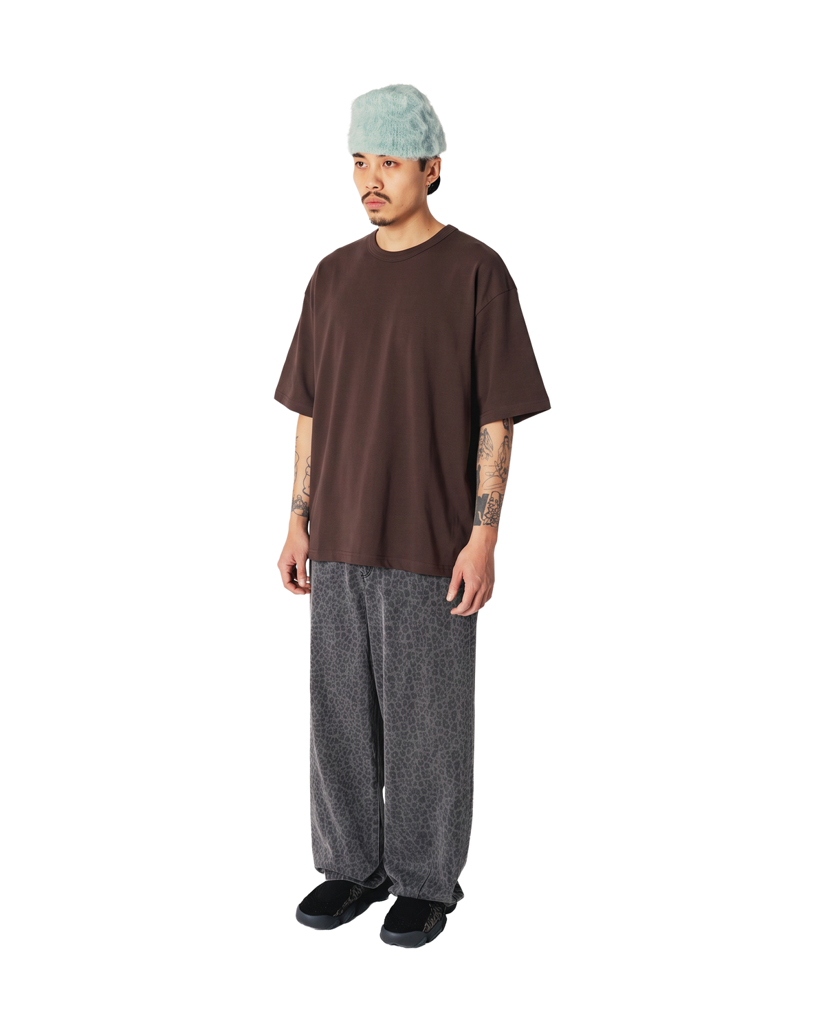 Woodbird WBBone Tee T-Shirts Fudge Brown