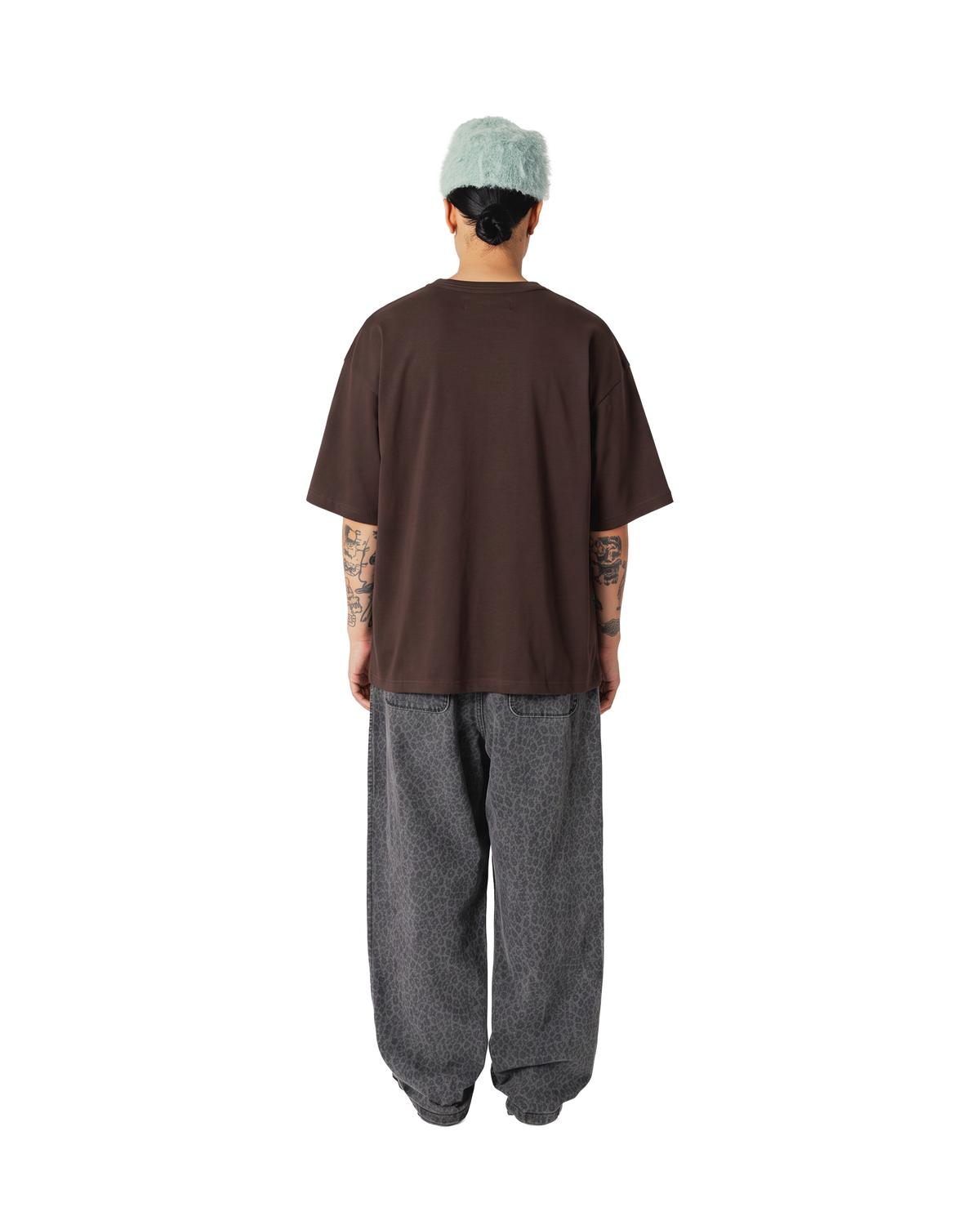 Woodbird WBBone Tee T-Shirts Fudge Brown