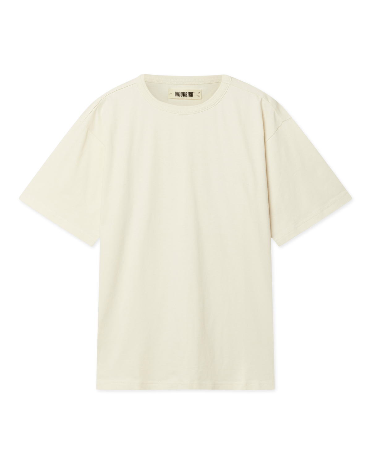 Woodbird WBBone Tee T-Shirts Off White