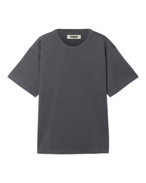 Woodbird WBBone Tee T-Shirts Slate Blue
