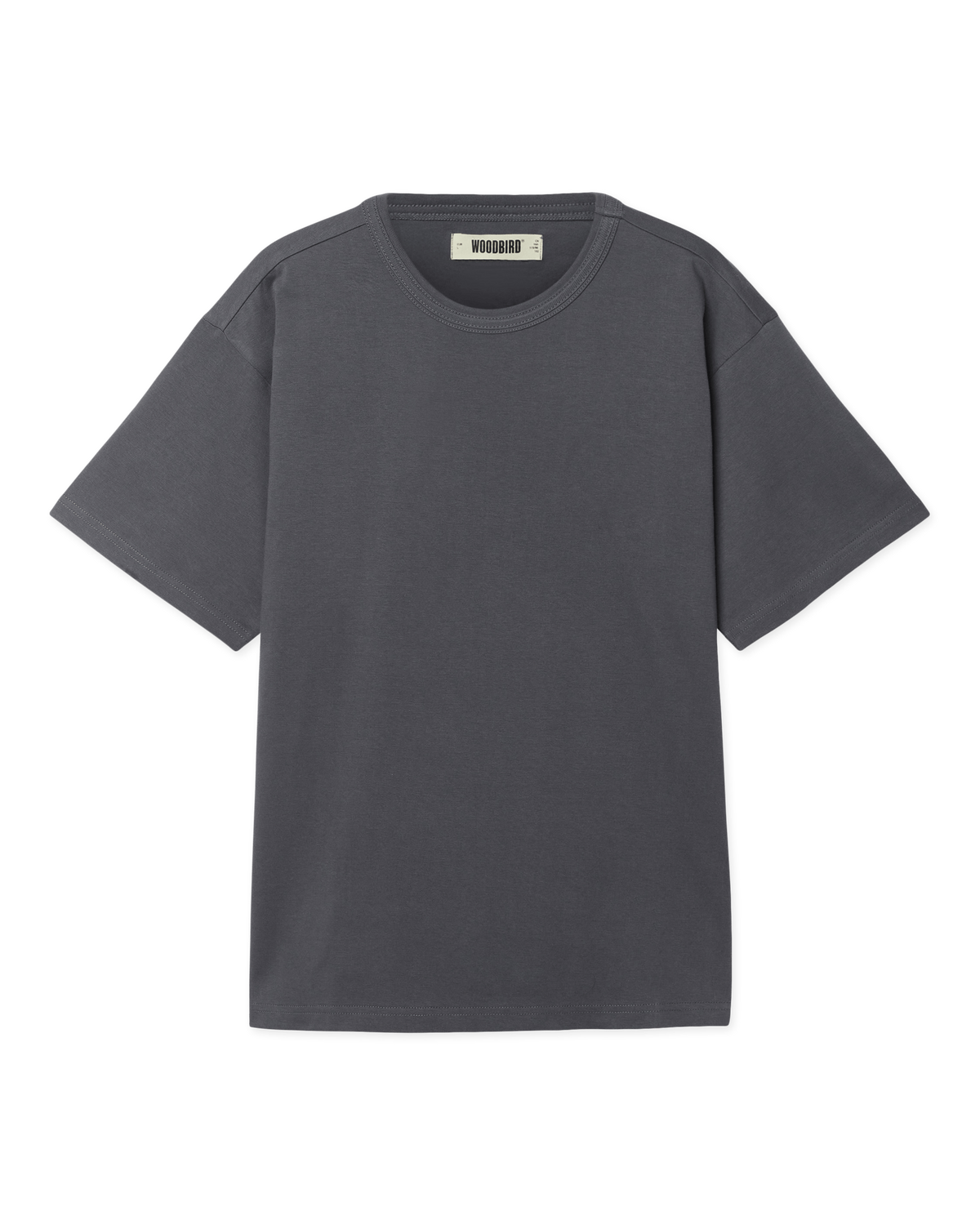 Woodbird WBBone Tee T-Shirts Slate Blue