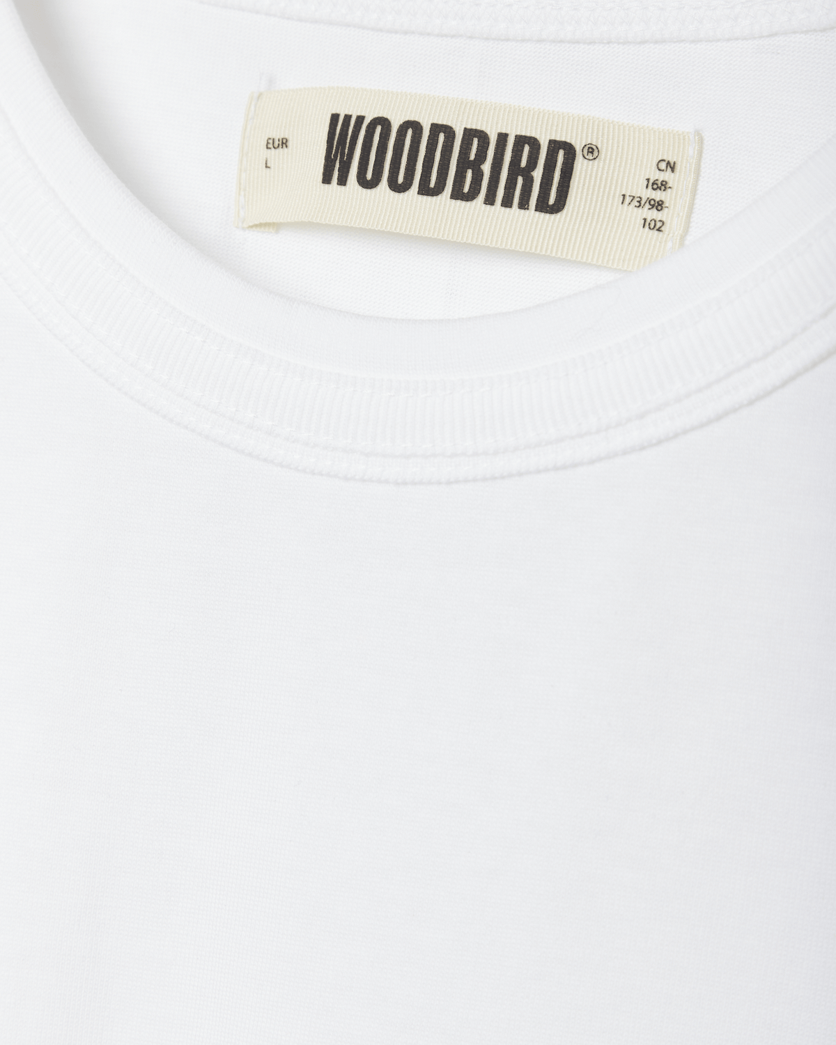 Woodbird WBBone Tee T-Shirts White