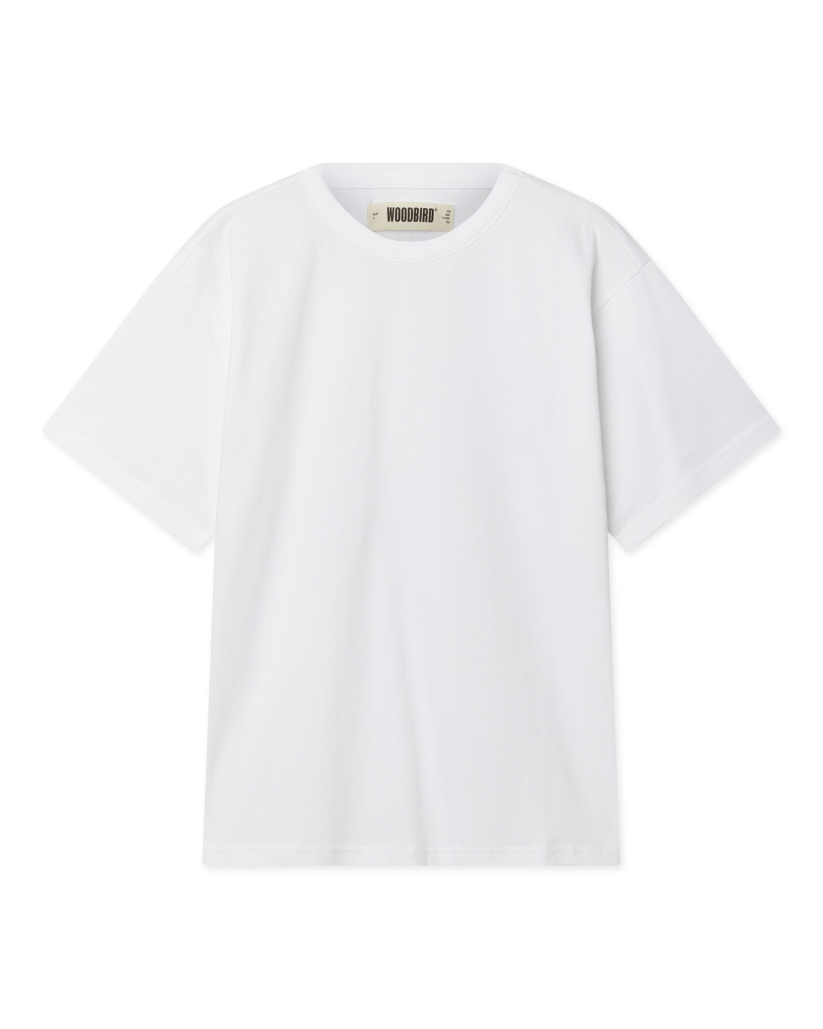Woodbird WBBone Tee T-Shirts White