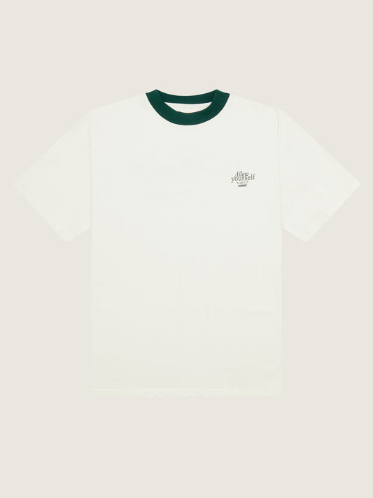 Woodbird WBBose Eat Tee T-Shirts Off White