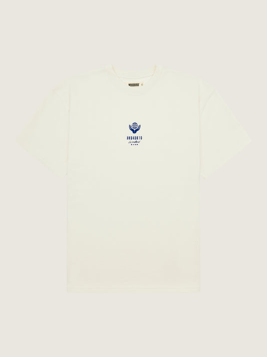Woodbird WBBose Sweat Tee T-Shirts Off White