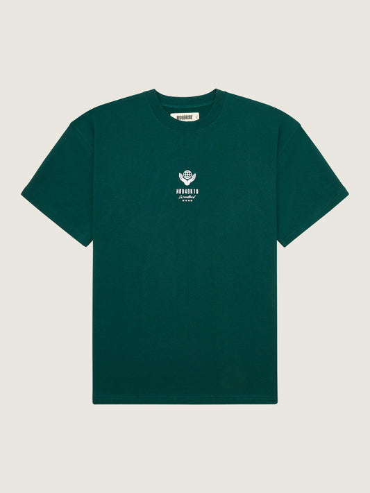 Woodbird WBBose Sweat Tee T-Shirts Sports Green