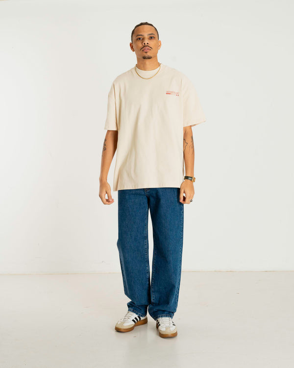 Woodbird WBBose Tech Tee T-Shirts Off White