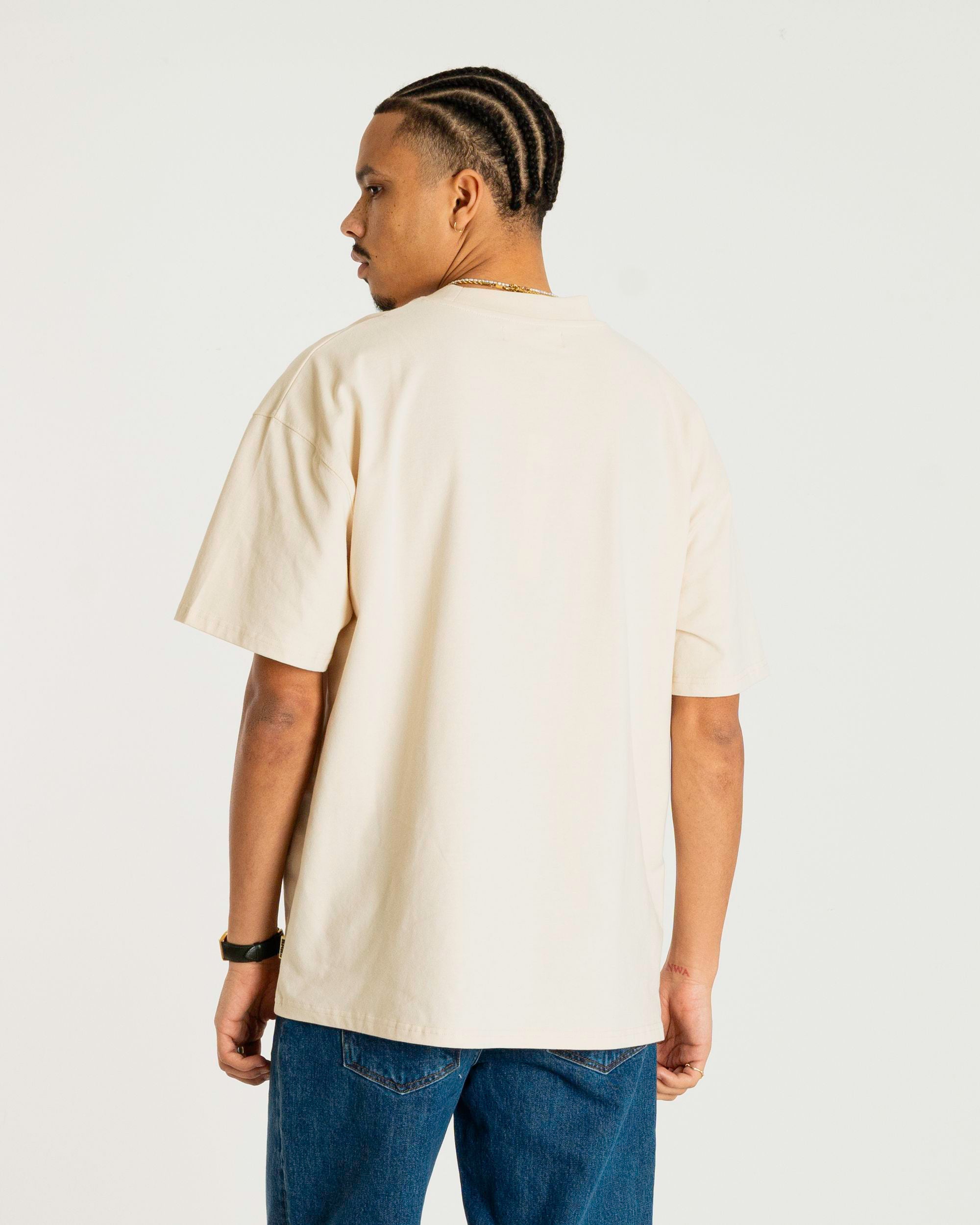 Woodbird WBBose Tech Tee T-Shirts Off White