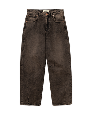 Woodbird Female WBBrooke Oak Jeans Jeans Washed Brown