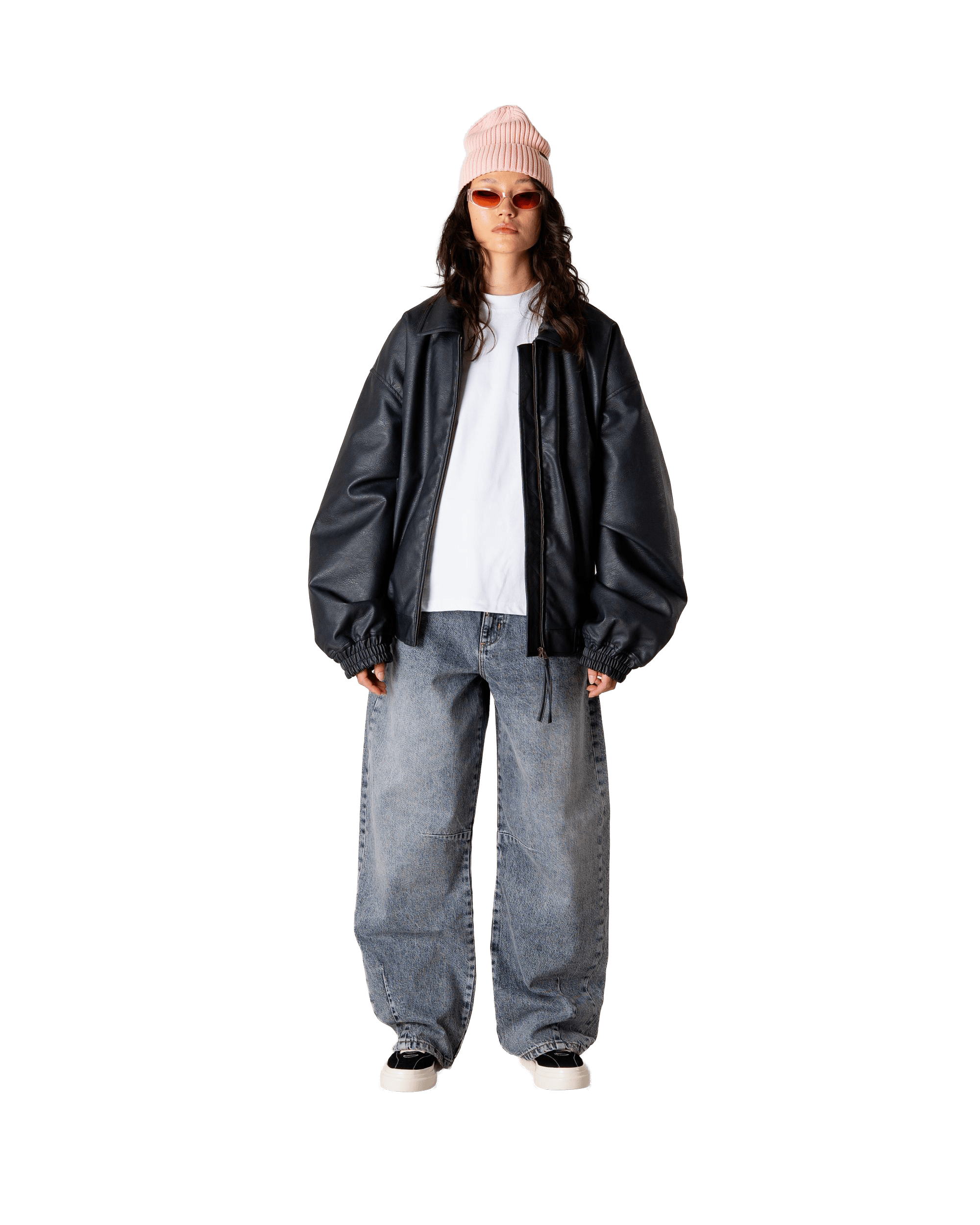 Woodbird Female WBBrooke Smoke Jeans Jeans Dark Grey